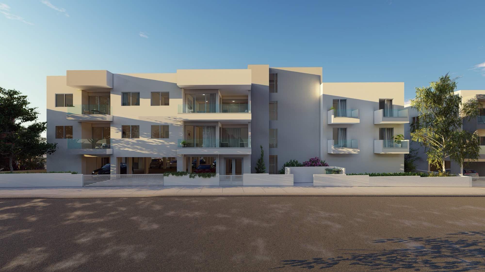 2–3 Bedroom Begonia Residences Apartments for Sale in Paphos, Cyprus