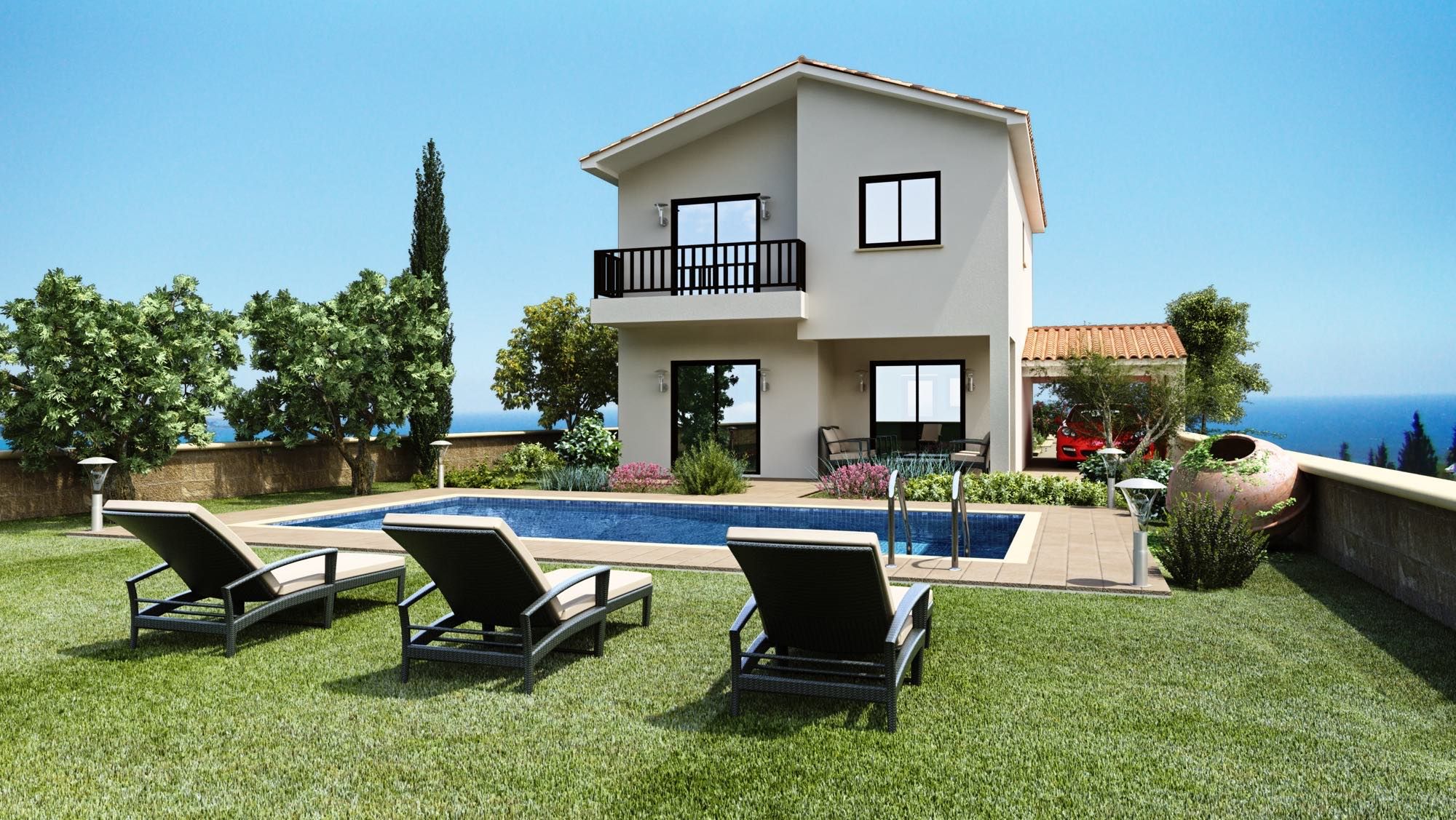 Luksusowe wille Premier Residences na sprzedaż w Venus Rock, Cypr