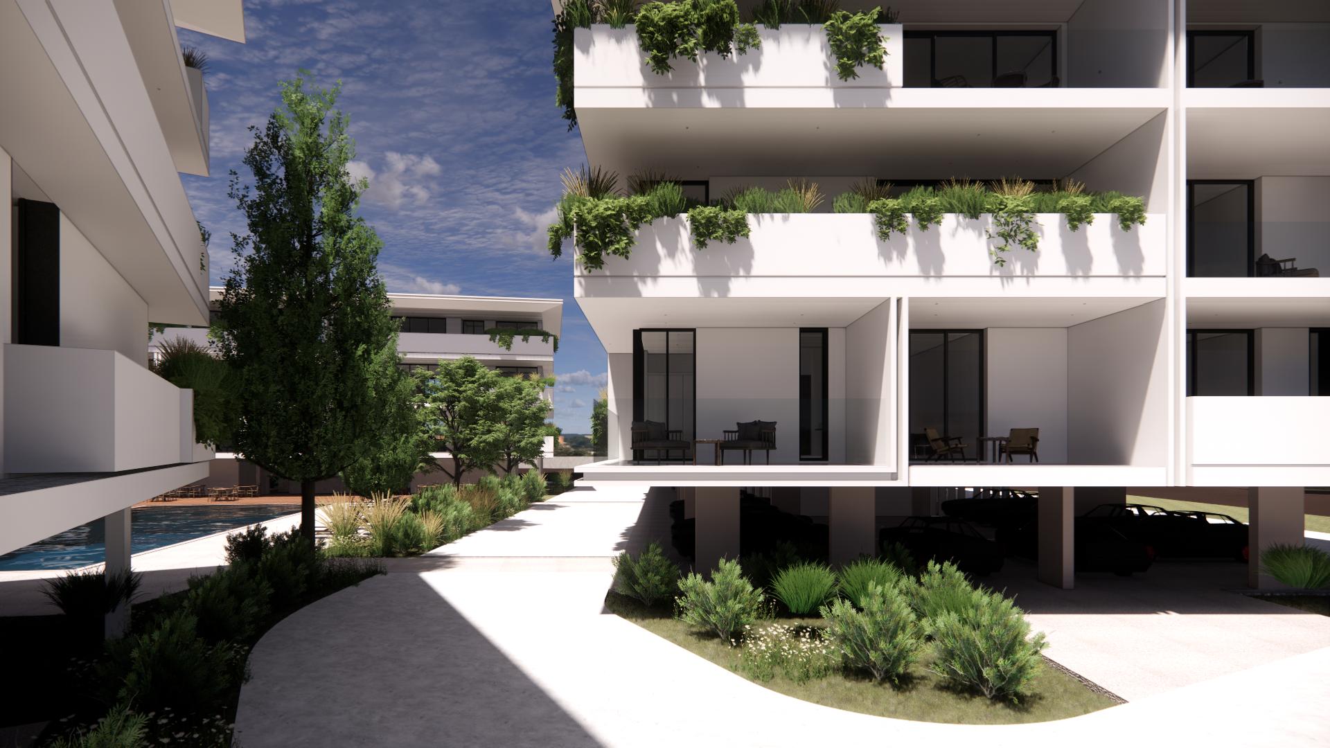 The King Residences Paphos – Apartments 1-3 Bedrooms for Sale