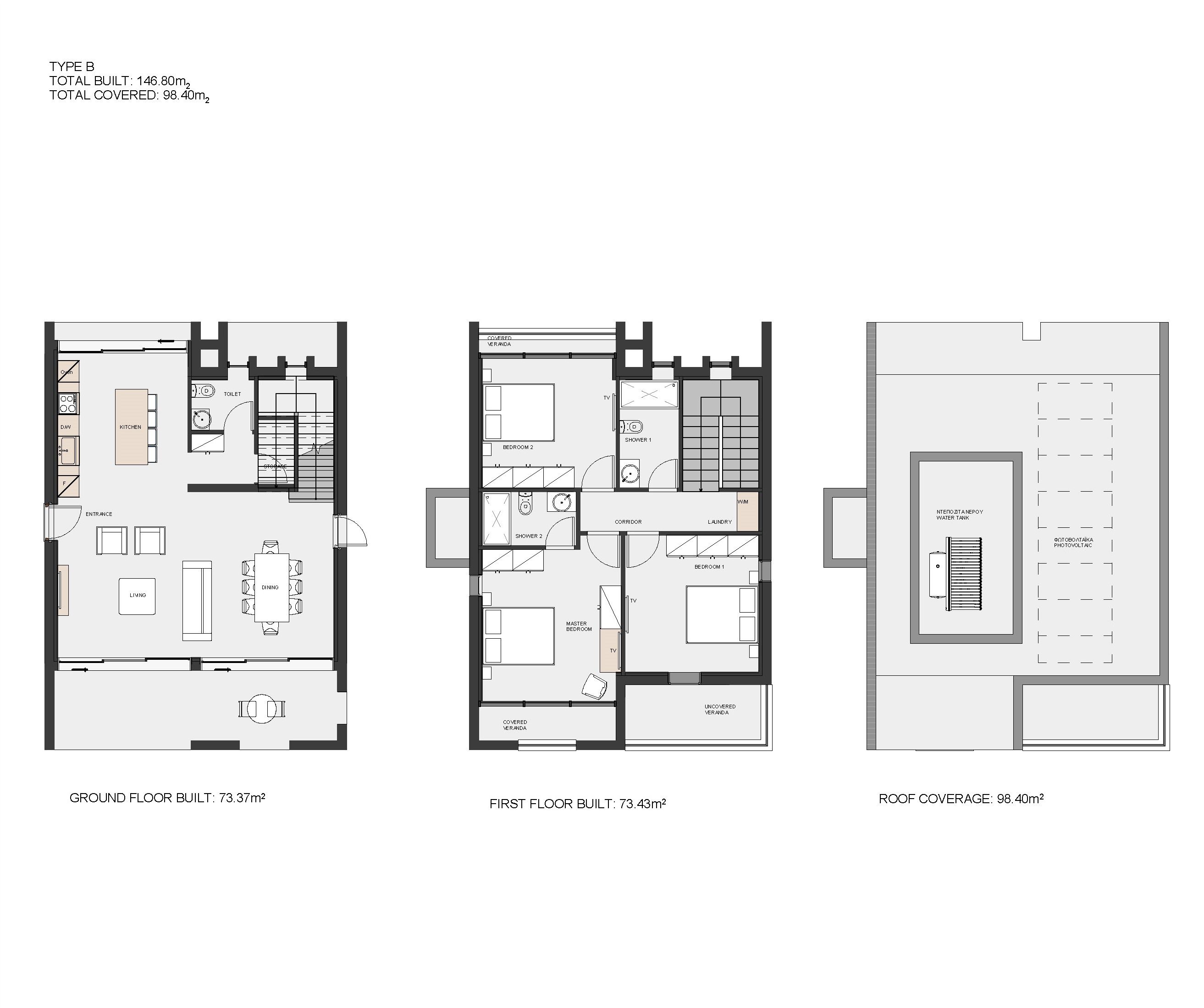 Buy Avalon Residences Apartments in Paphos, Cyprus