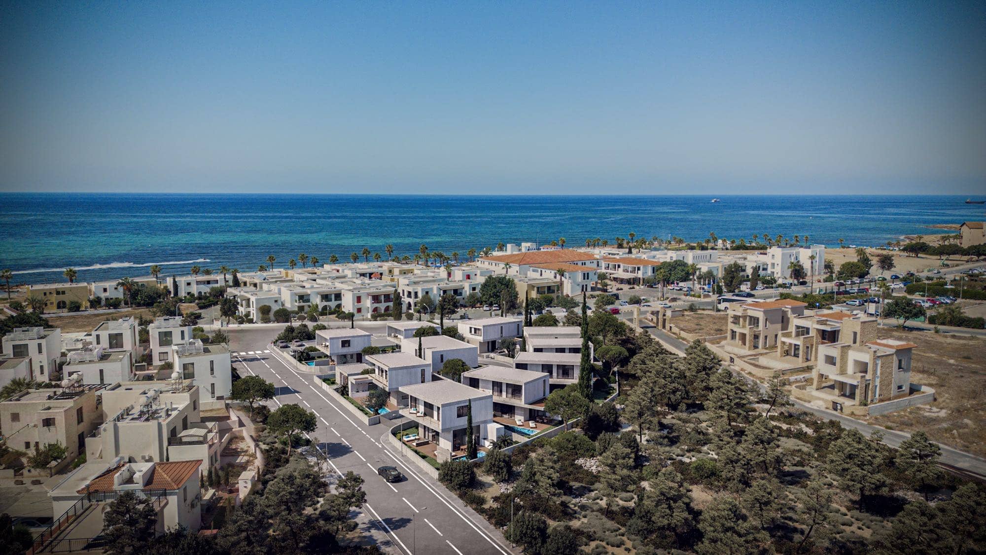 Küünal – Exklusive 3-Zimmer-Villen in Paphos kaufen