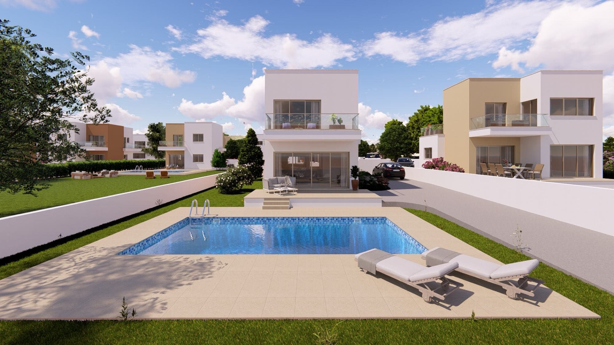 Luksusowe wille Premier Residences na sprzedaż w Venus Rock, Cypr