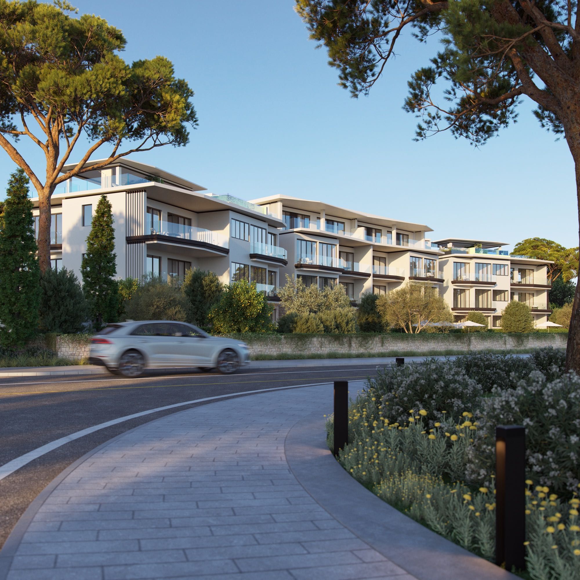 3–6 Bedroom Limassol Greens for Sale in Limassol, Cyprus