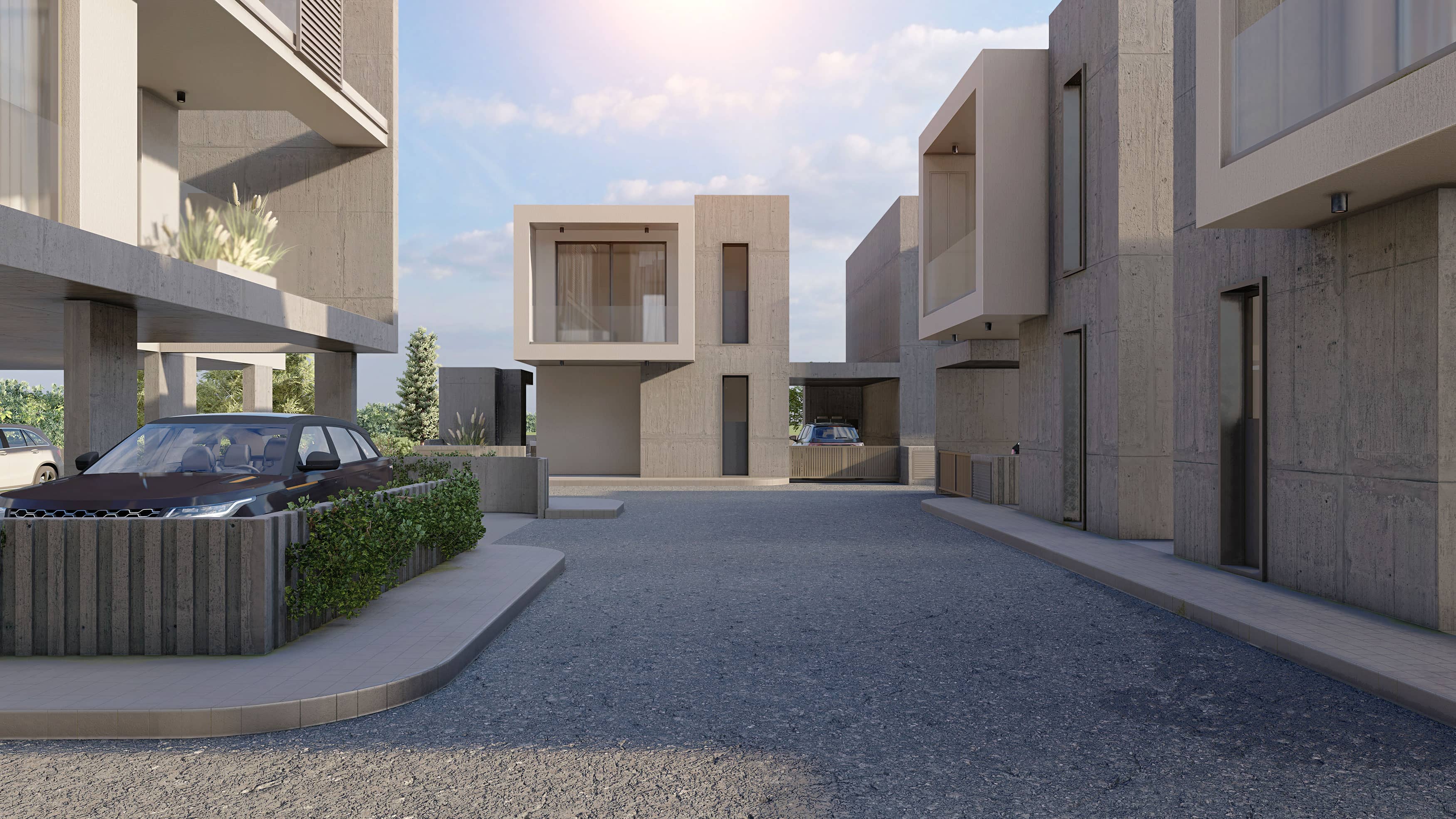 Luxury 1–2 Bedroom Arbeo Park for Sale in Paphos, Cyprus