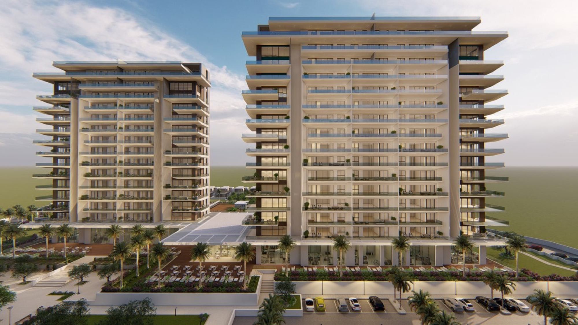 Buy luxury apartments in Cyprus - Soho Resort