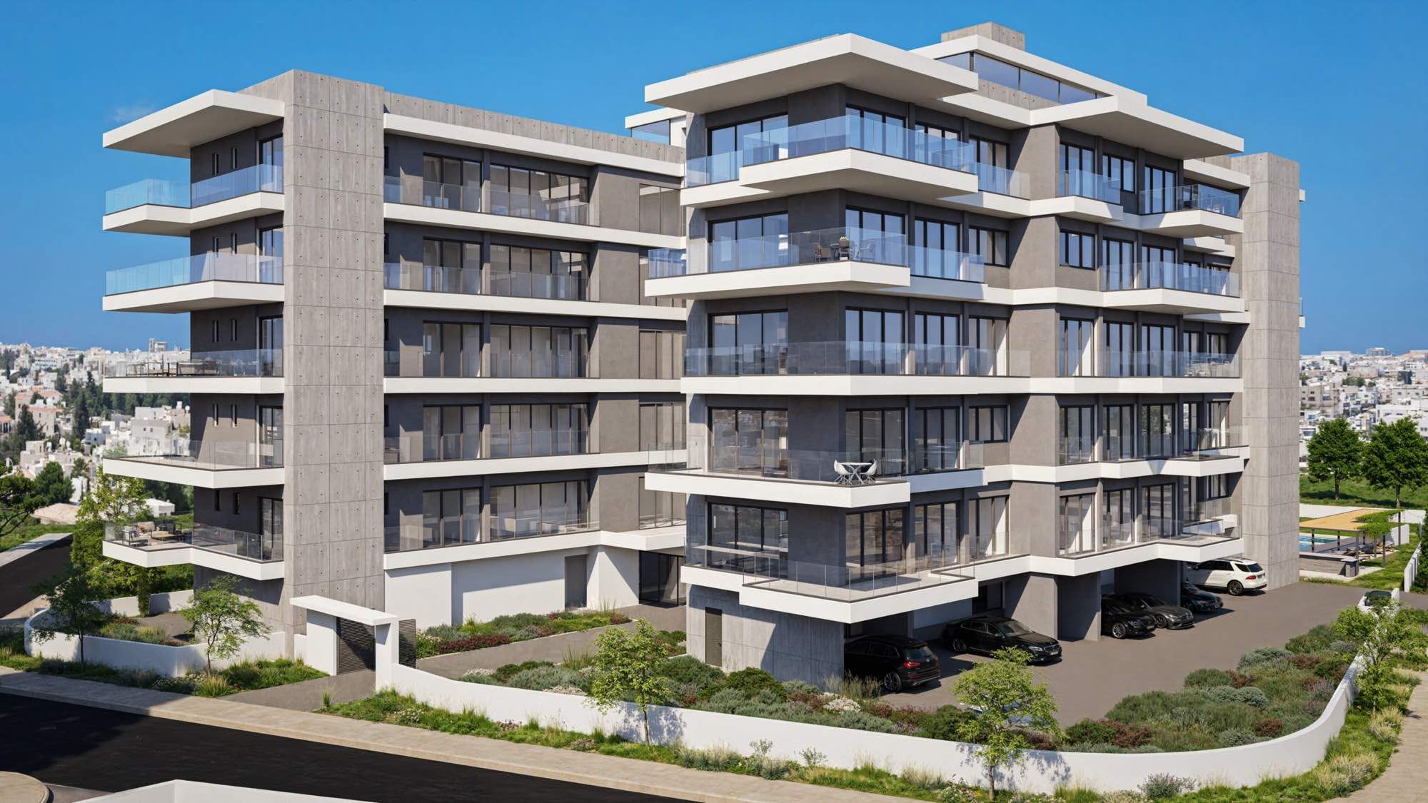 2–3 pokojowe apartamenty Galaxy Residences na sprzedaż w Pafos, Cypr