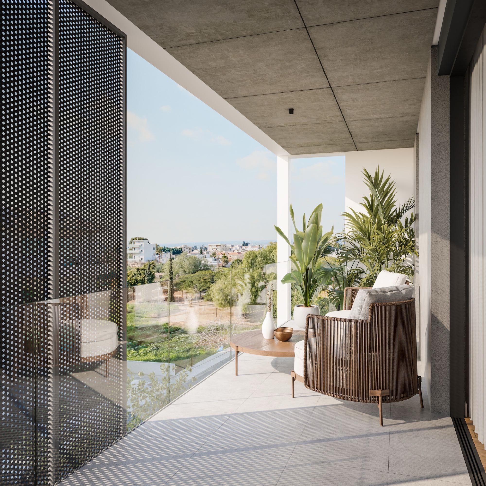 Купить апартаменты 2 спальни в Orama Residences, Лимассол