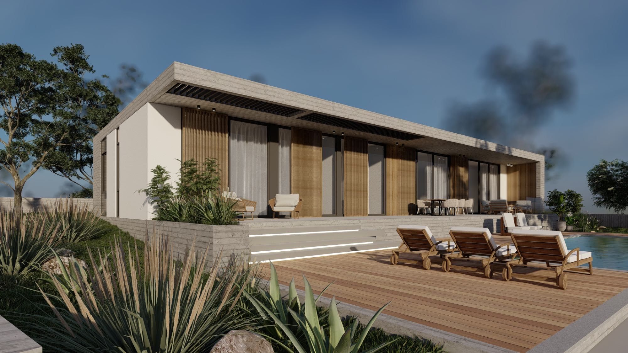 Элитная Smart Home вилла на продажу в Тале, Пафос – Osmia Bee Home
