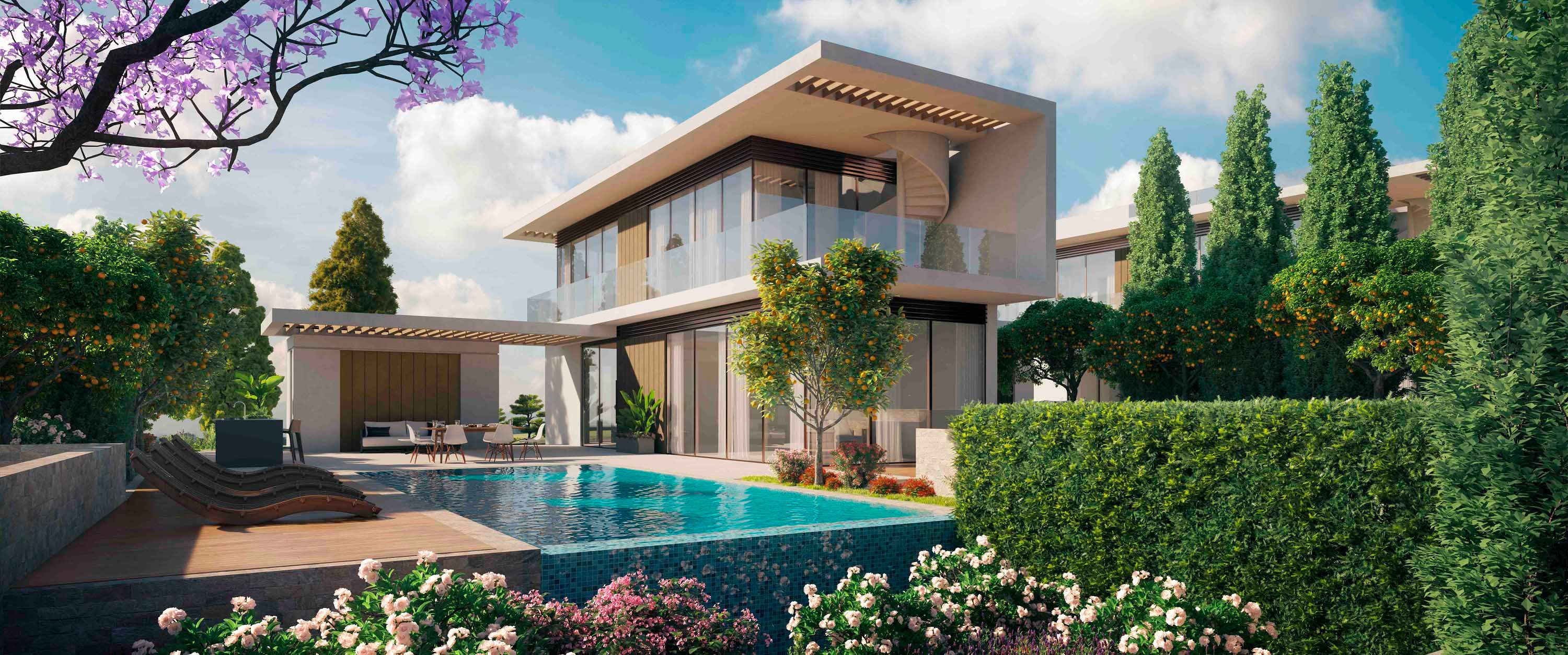 Buy Luxury Villas in Paphos – Palisandro Hills Cyprus