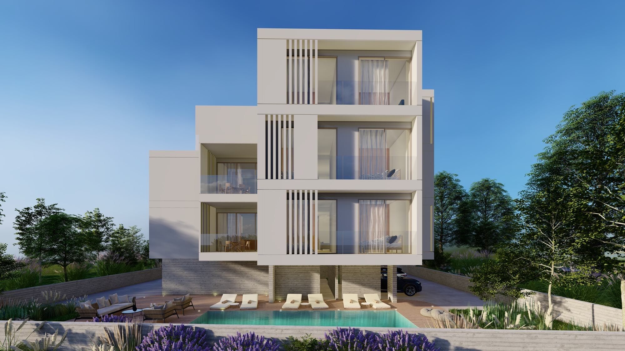 Luxury apartment for sale in Agios Athanasios, Limassol – Vos Residences