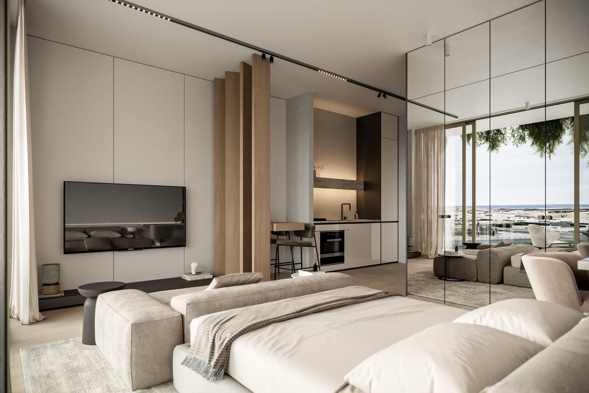 Luxury 1–3 Bedroom Pafilia Plaza Apartments for Sale in Paphos, Cyprus