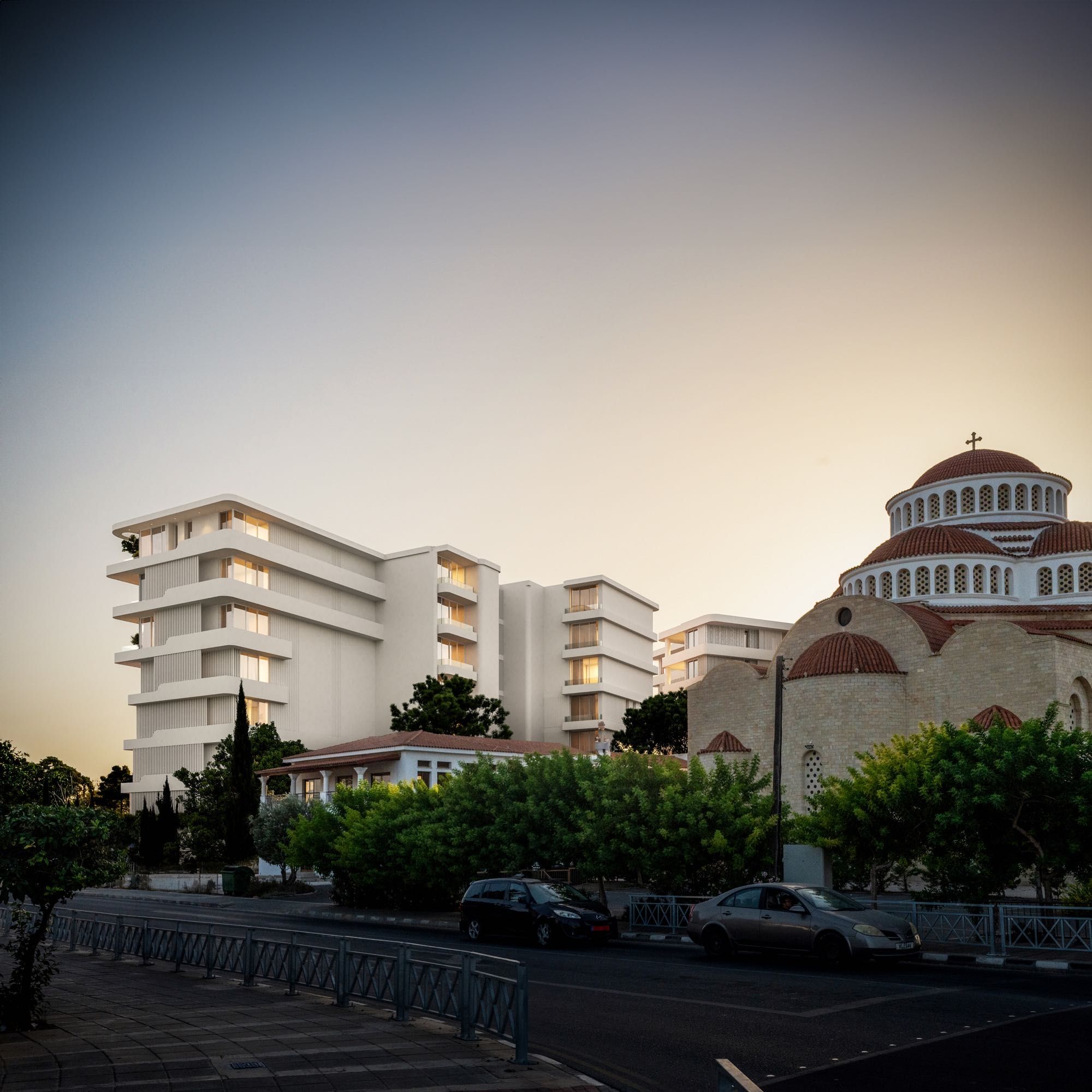 Luxury 1–3 Bedroom Pafilia Plaza Apartments for Sale in Paphos, Cyprus