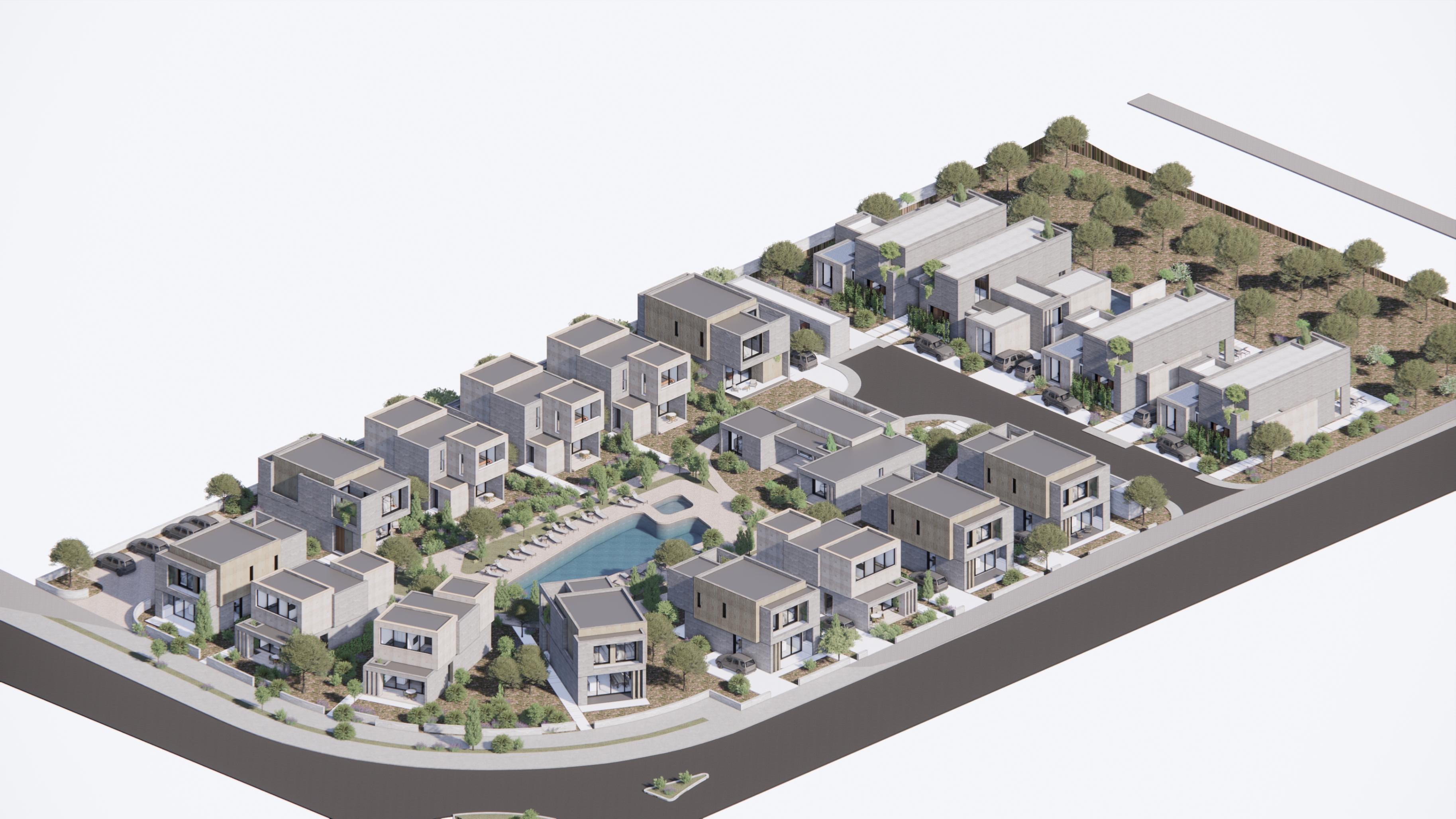 Sapphire Paphos – 3-4 Bed Villas 250 m to Beach