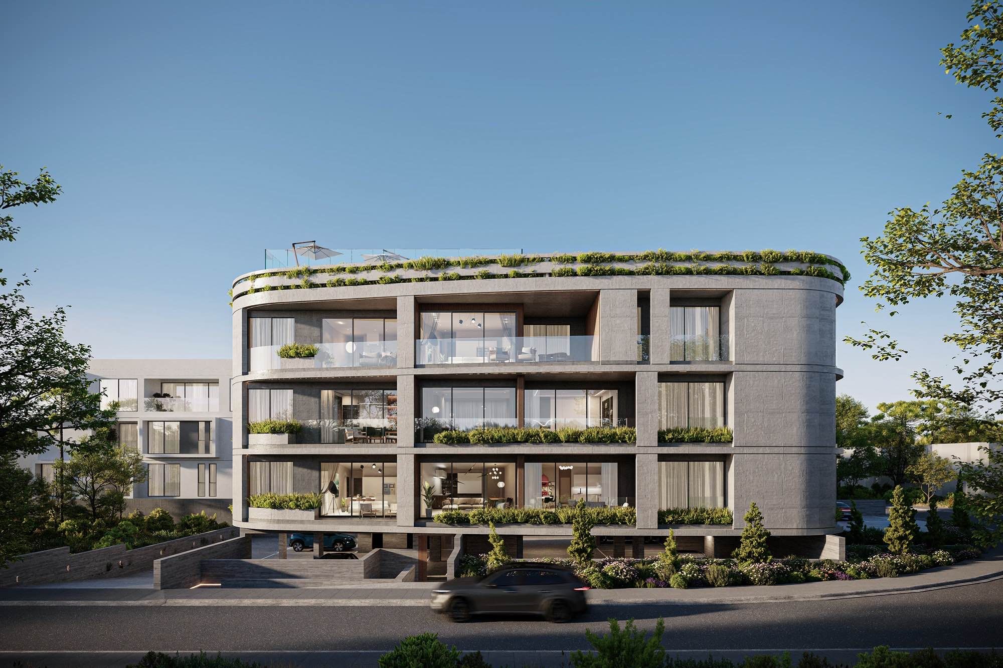 Arie X Paphos – купить апартаменты от 155 000 €