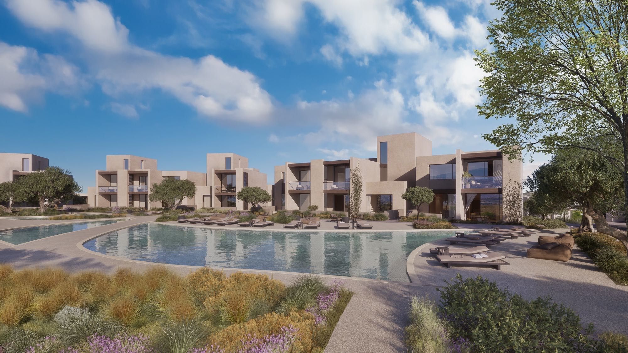 Luxury 3 Bedroom Minthis Lofos Villas for Sale in Paphos, Cyprus