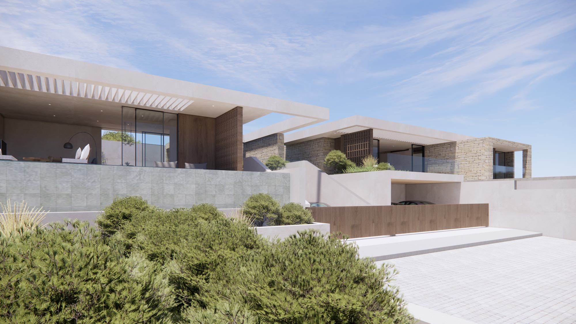 Buy a villa in Cyprus Davanti Mare
