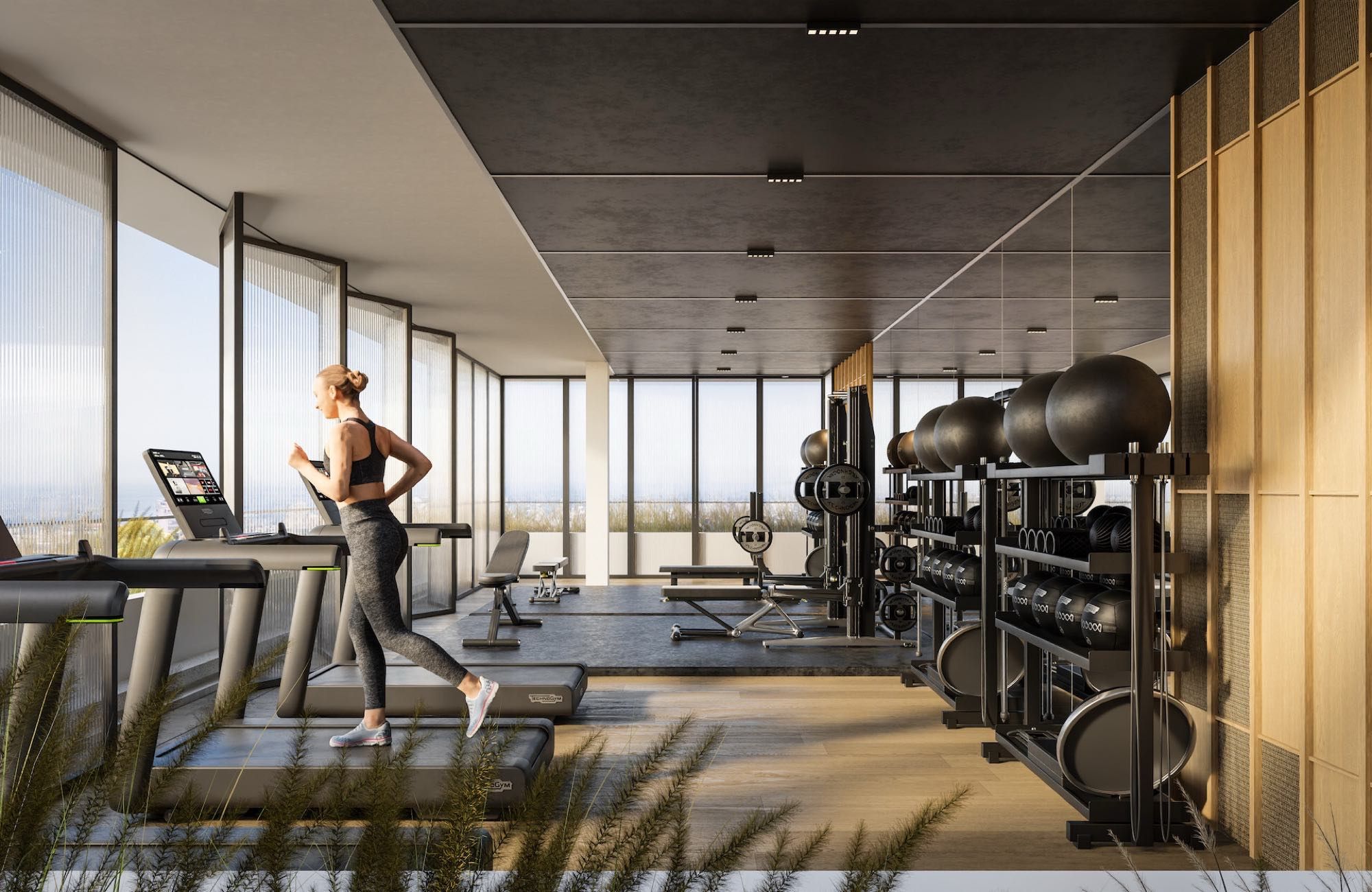 Купить апартаменты 1-2 спальни в The Collection, Лимассол