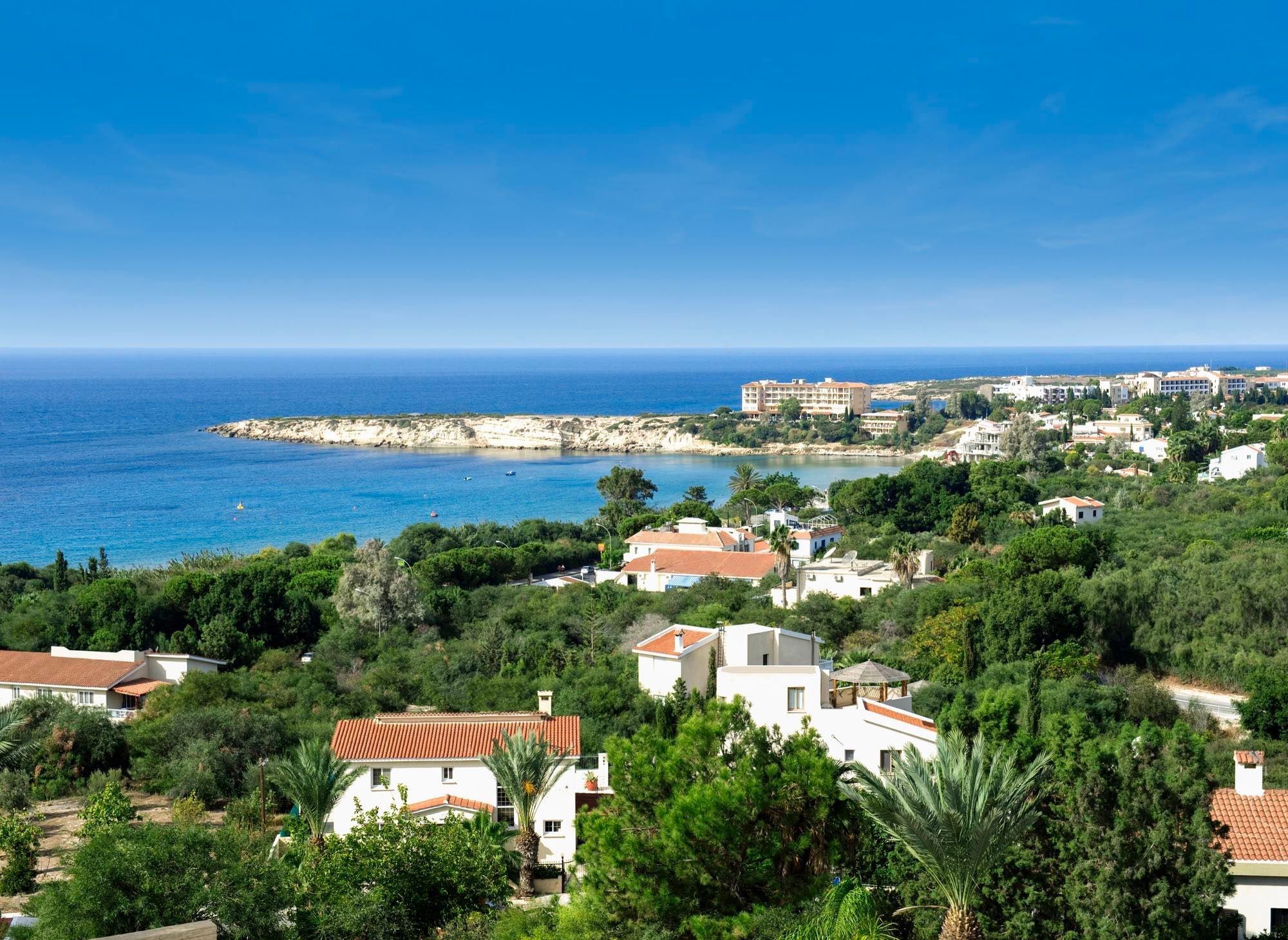 Купить Виллы у Моря в Coral Bay – Пафос, Кипр