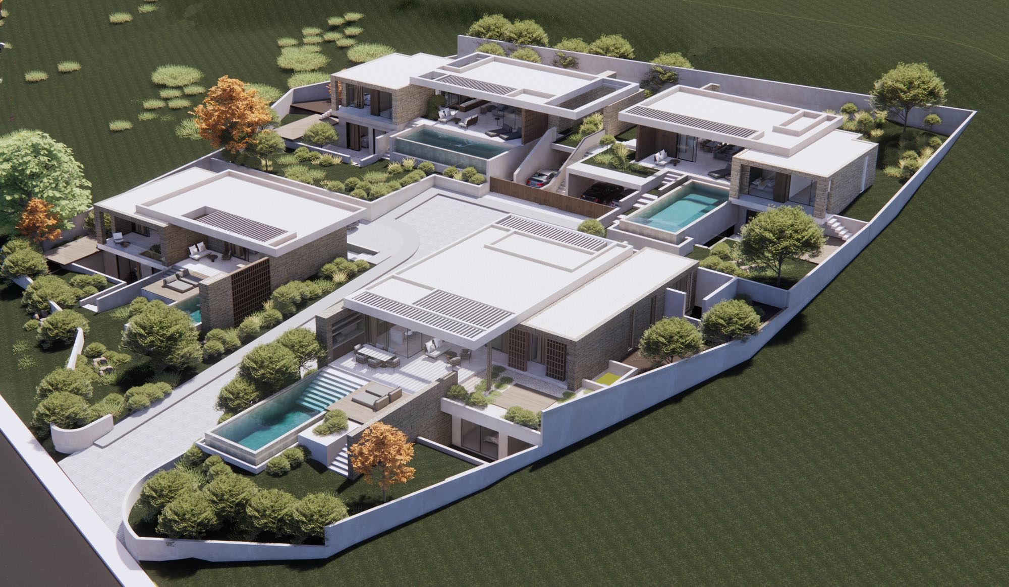 Buy a villa in Cyprus Davanti Mare