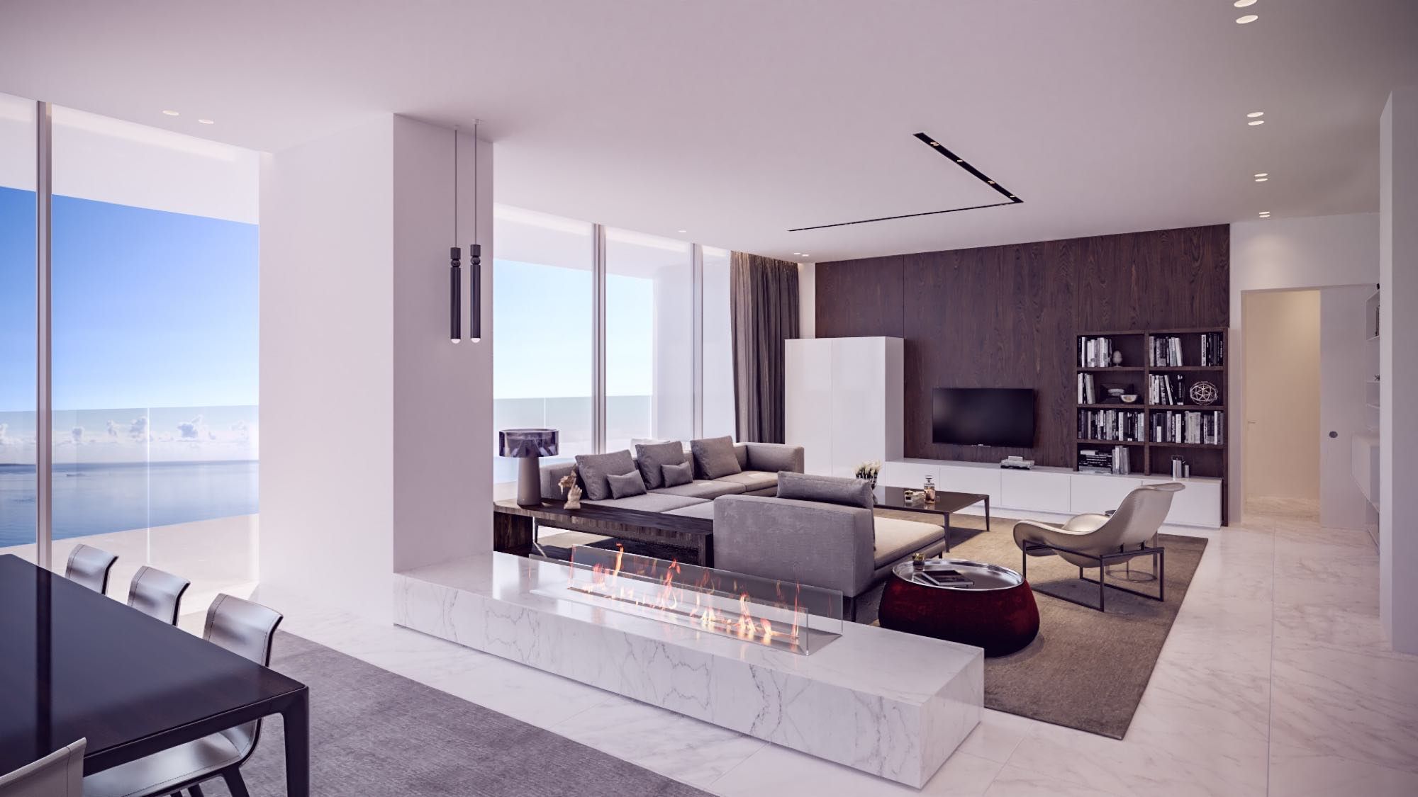 Элитные апартаменты ONE 2–3 спальни на продажу в Лимассоле, Кипр