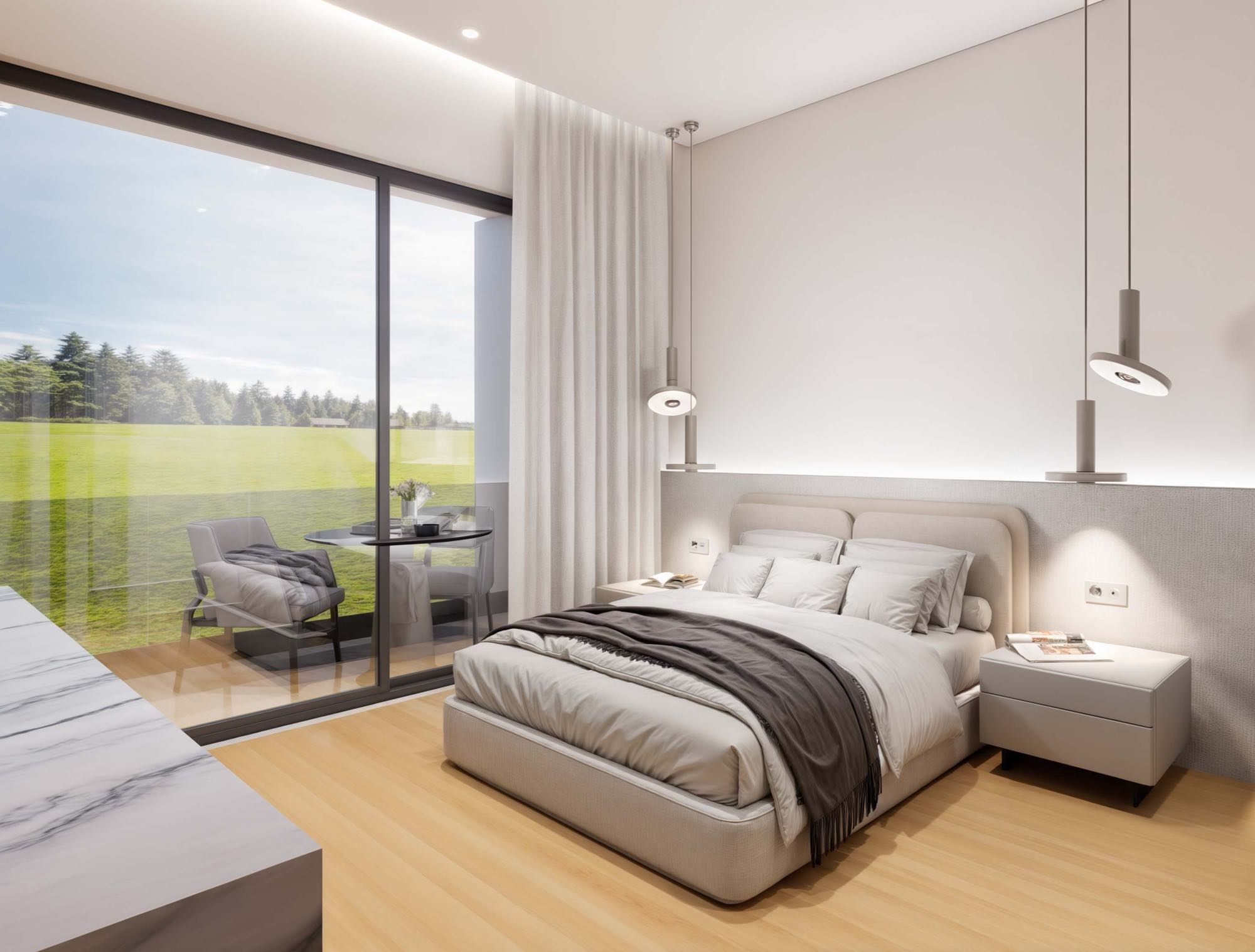 2–3 Zimmer Vista Gardens Apartments zum Verkauf in Paphos, Zypern