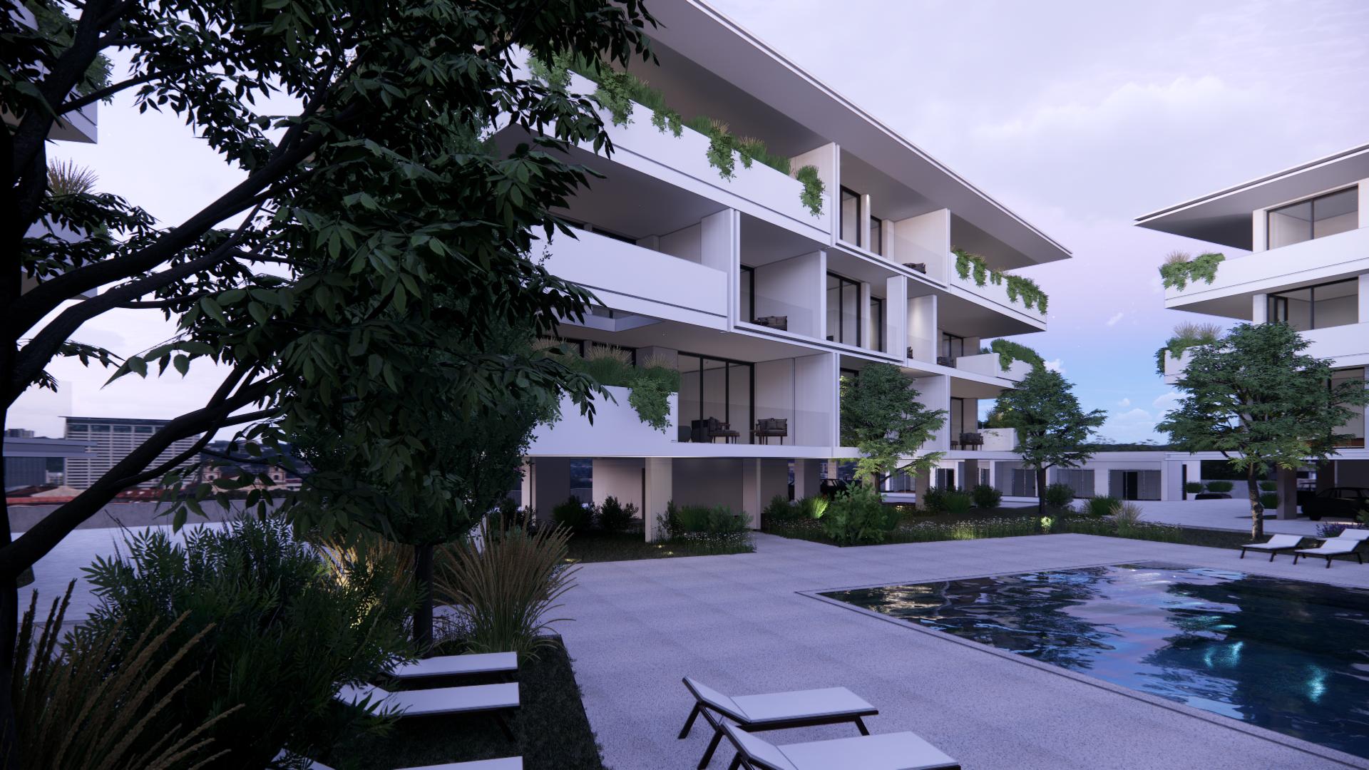 The King Residences Paphos – Apartments 1-3 Bedrooms for Sale