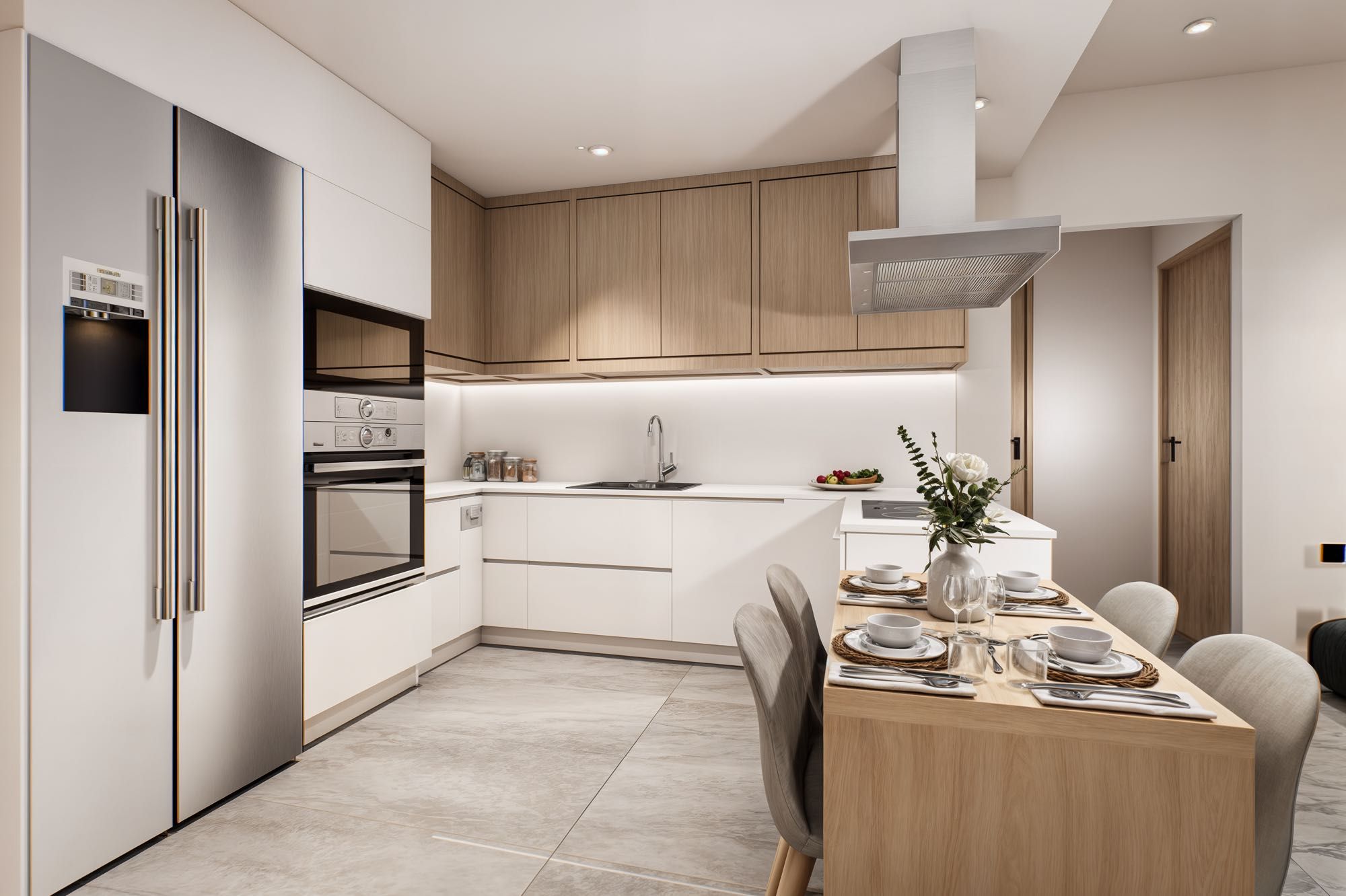 Apartamenty Horizon 1–3 sypialnie na sprzedaż w Pafos, Cypr