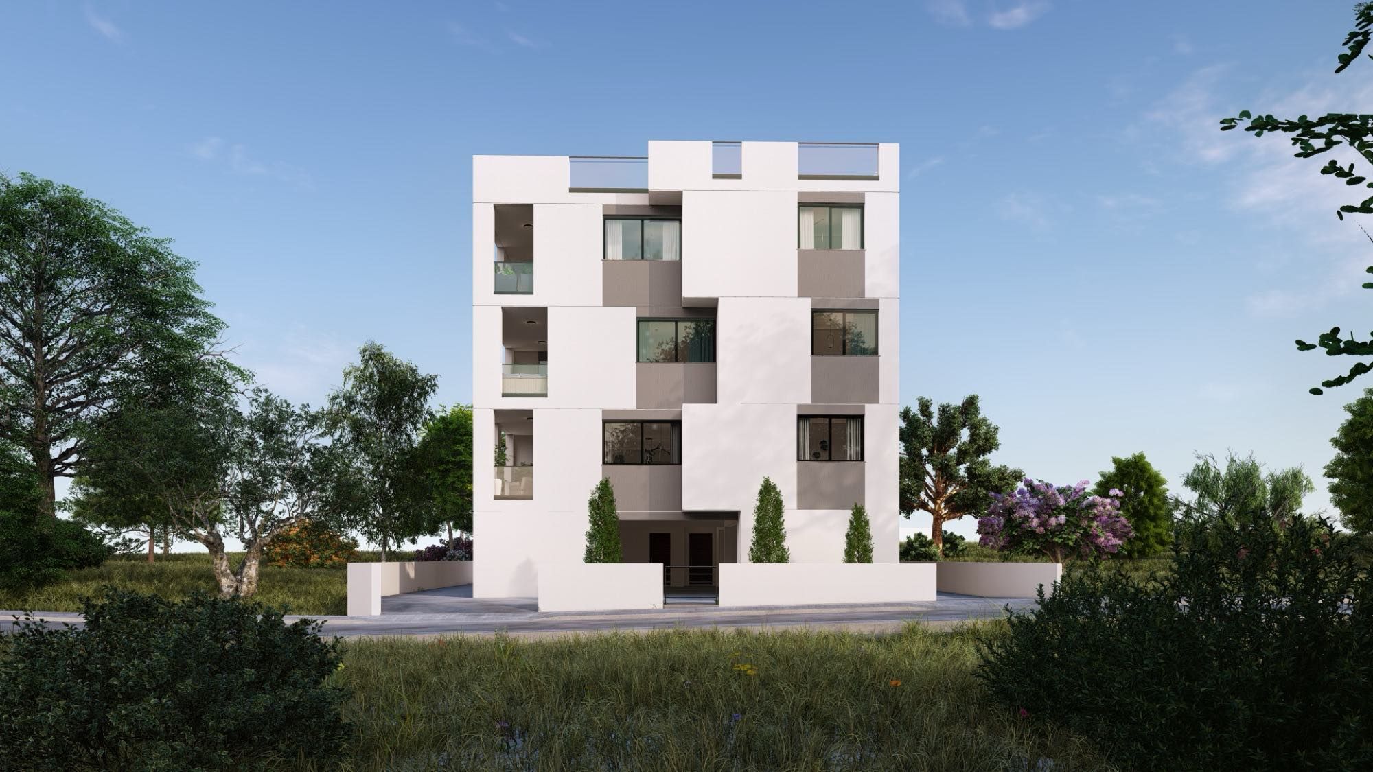 3 pokojowe apartamenty Serenity Court na sprzedaż w Pafos, Cypr