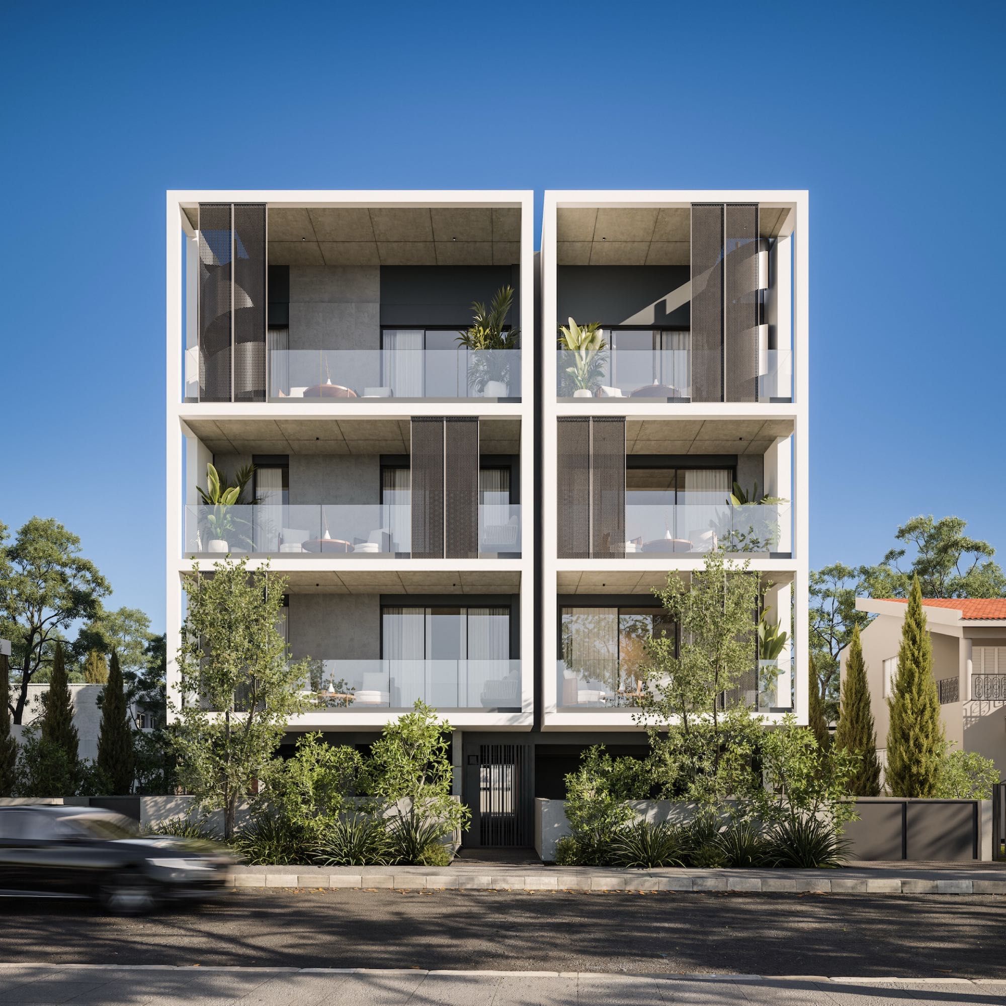 Купить апартаменты 2 спальни в Orama Residences, Лимассол