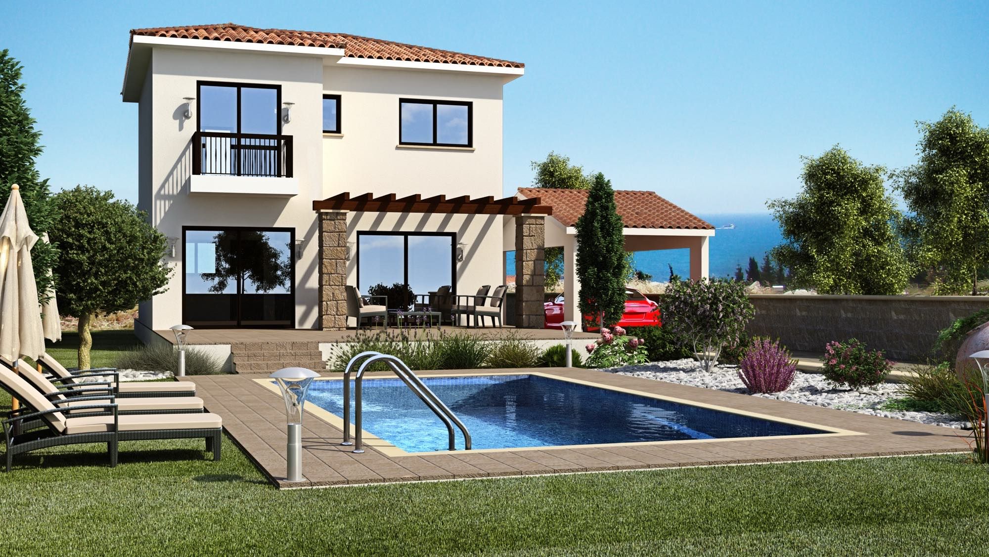 Luksusowe wille Premier Residences na sprzedaż w Venus Rock, Cypr