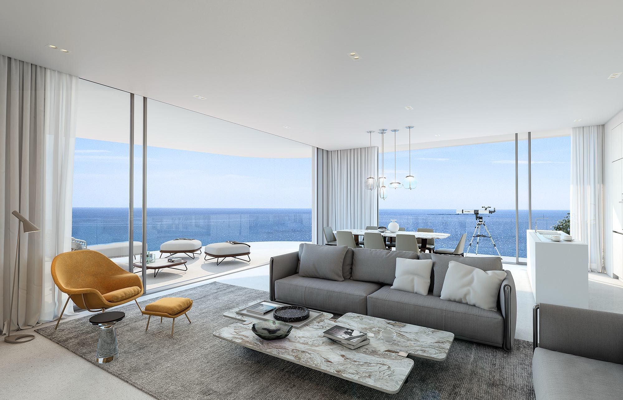 Купить Апартаменты у Моря – Limassol Blu Marine