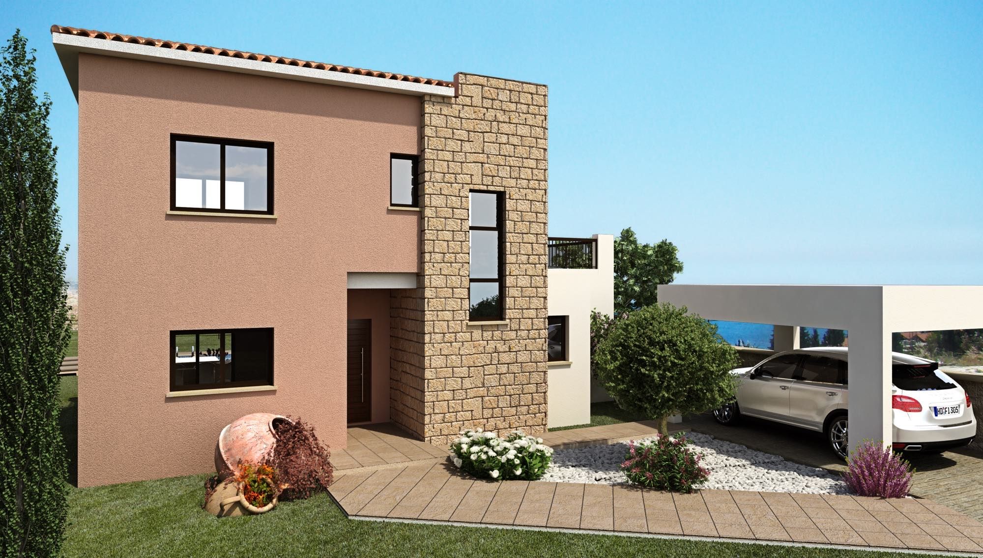 Luksusowe wille Premier Residences na sprzedaż w Venus Rock, Cypr