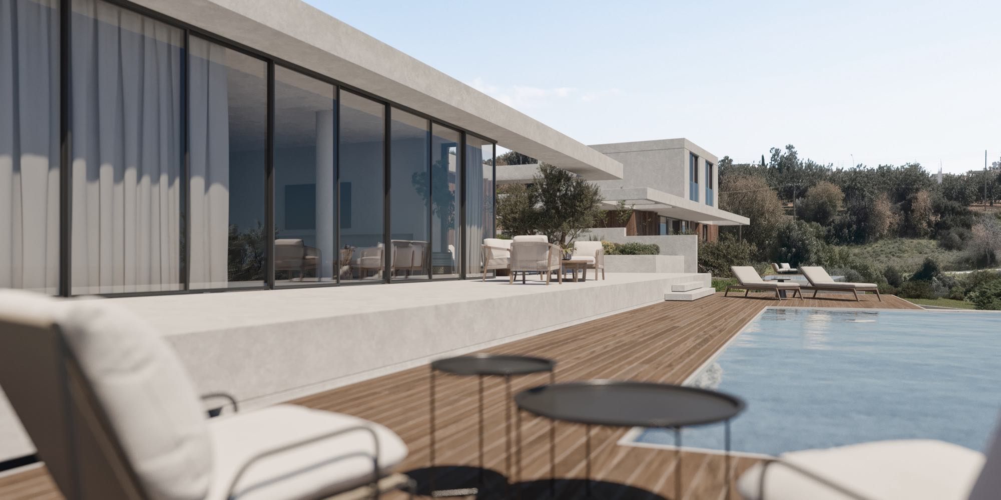 Купить элитную виллу с видом на море на Кипре – Zeus Villas