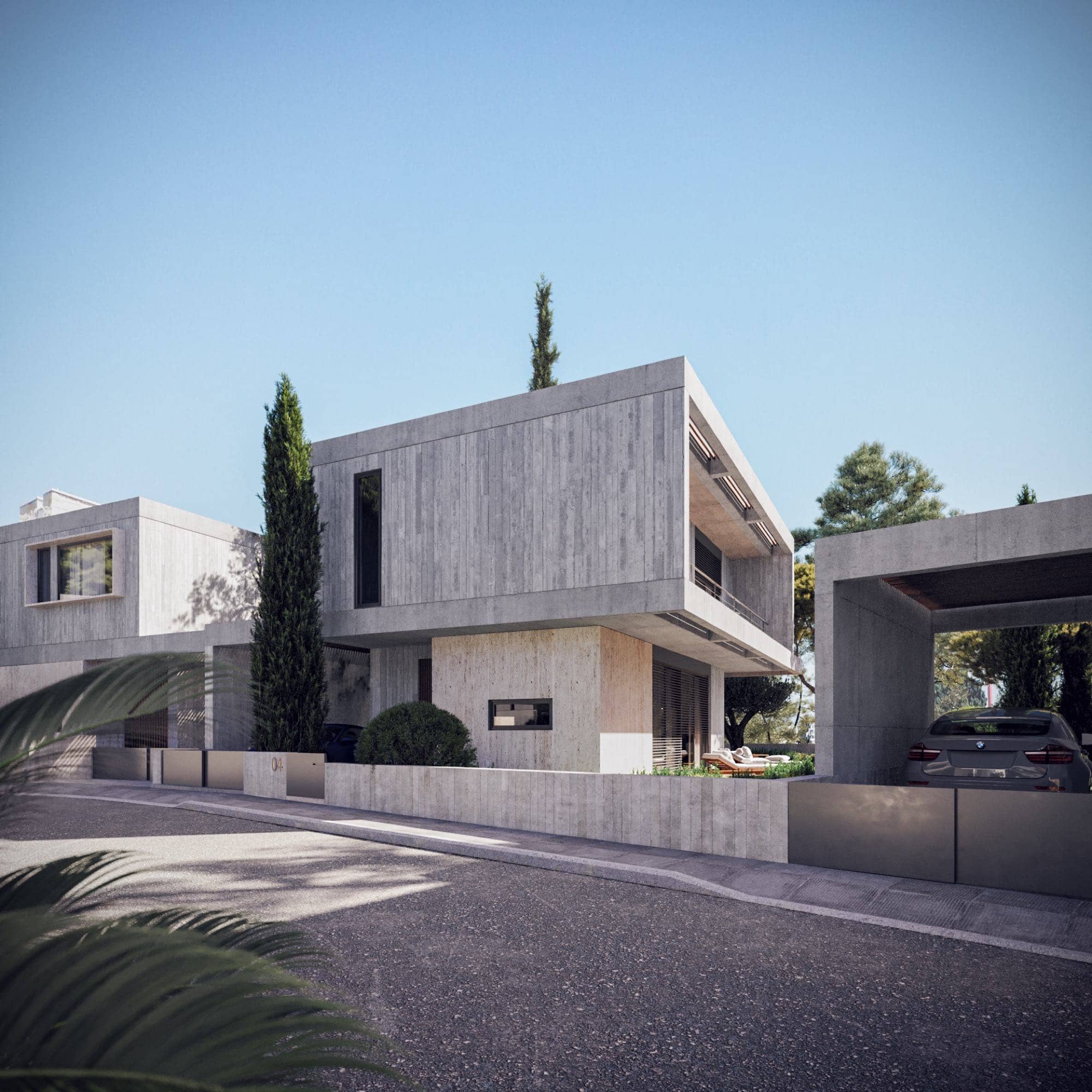 Küünal – Exklusive 3-Zimmer-Villen in Paphos kaufen
