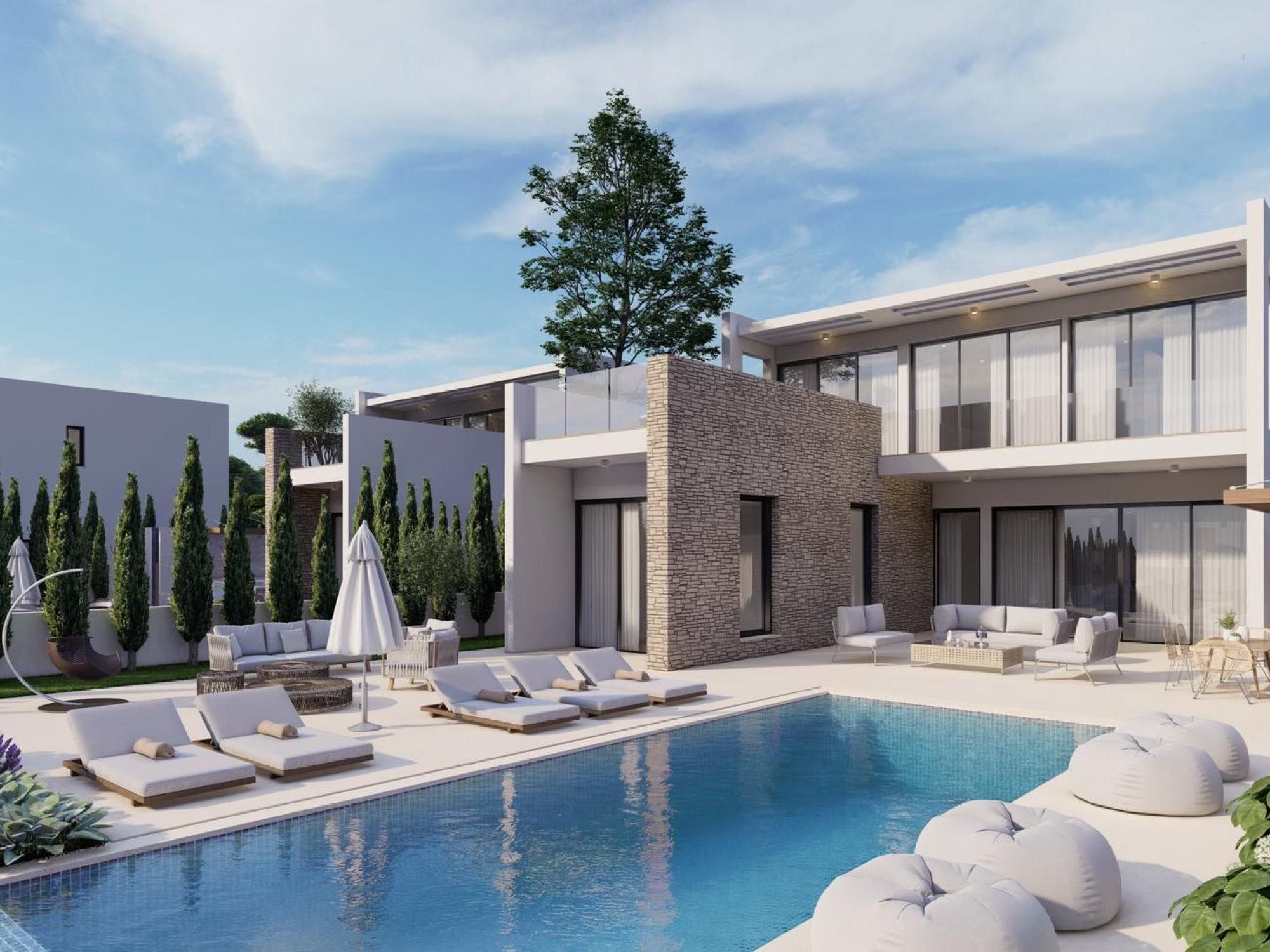 Buy luxury villa in Cyprus - Seascape Villas