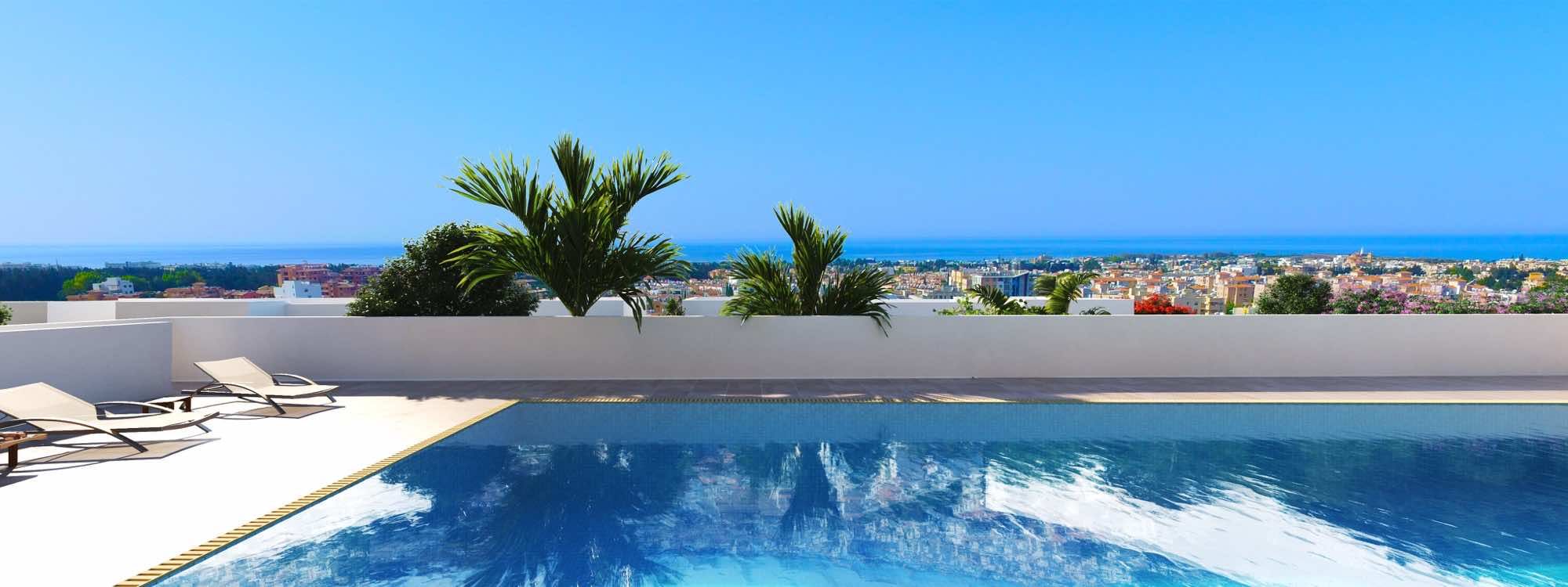 2–4 pokojowe apartamenty Pearl Park na sprzedaż w Pafos, Cypr