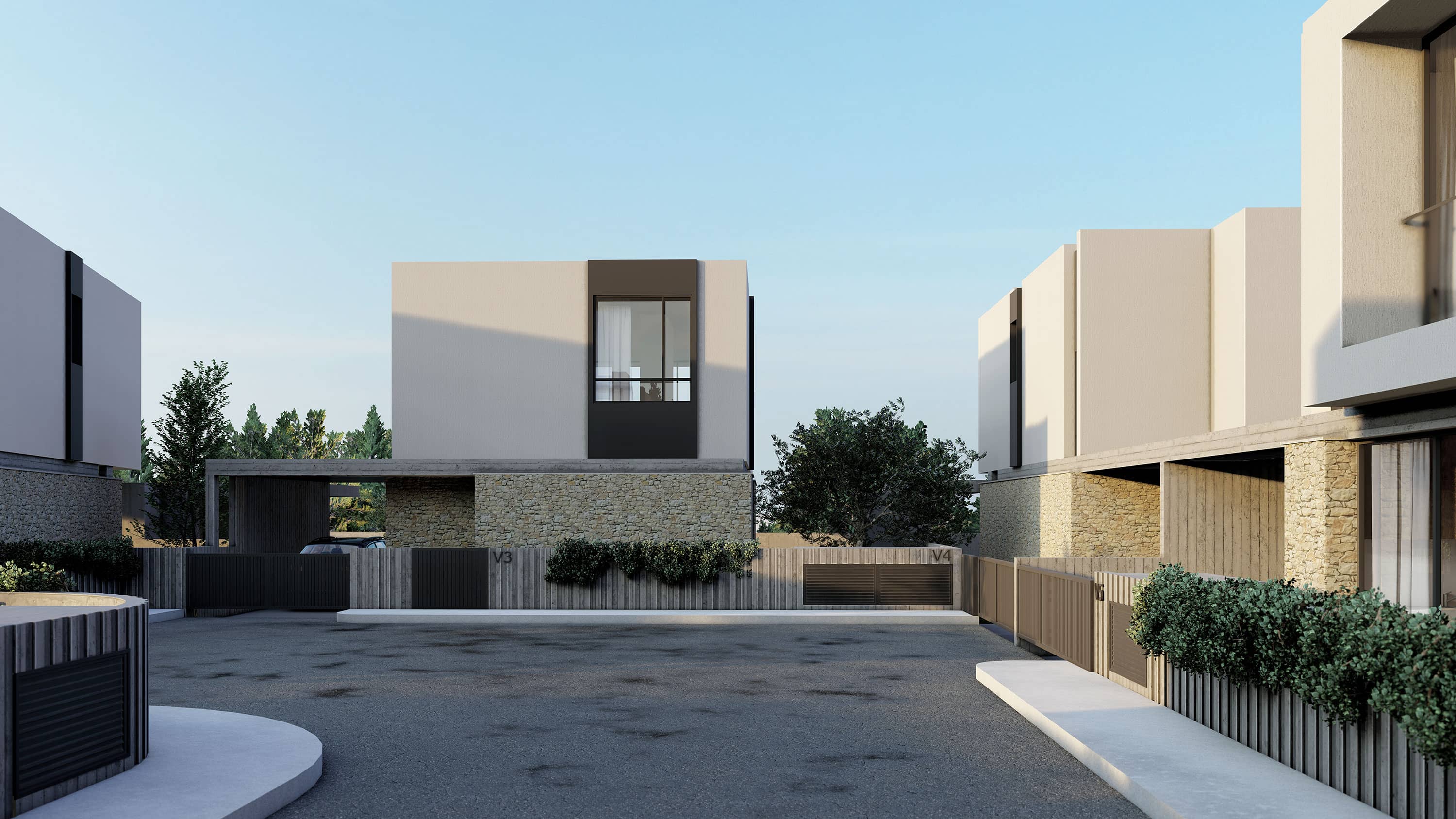 Luksusowe 3 sypialnie Neon Homes w Pafos, Cypr