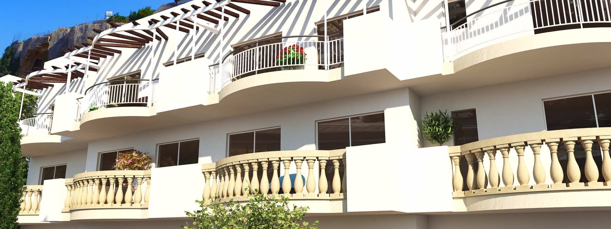 2–4 pokojowe apartamenty Pearl Park na sprzedaż w Pafos, Cypr