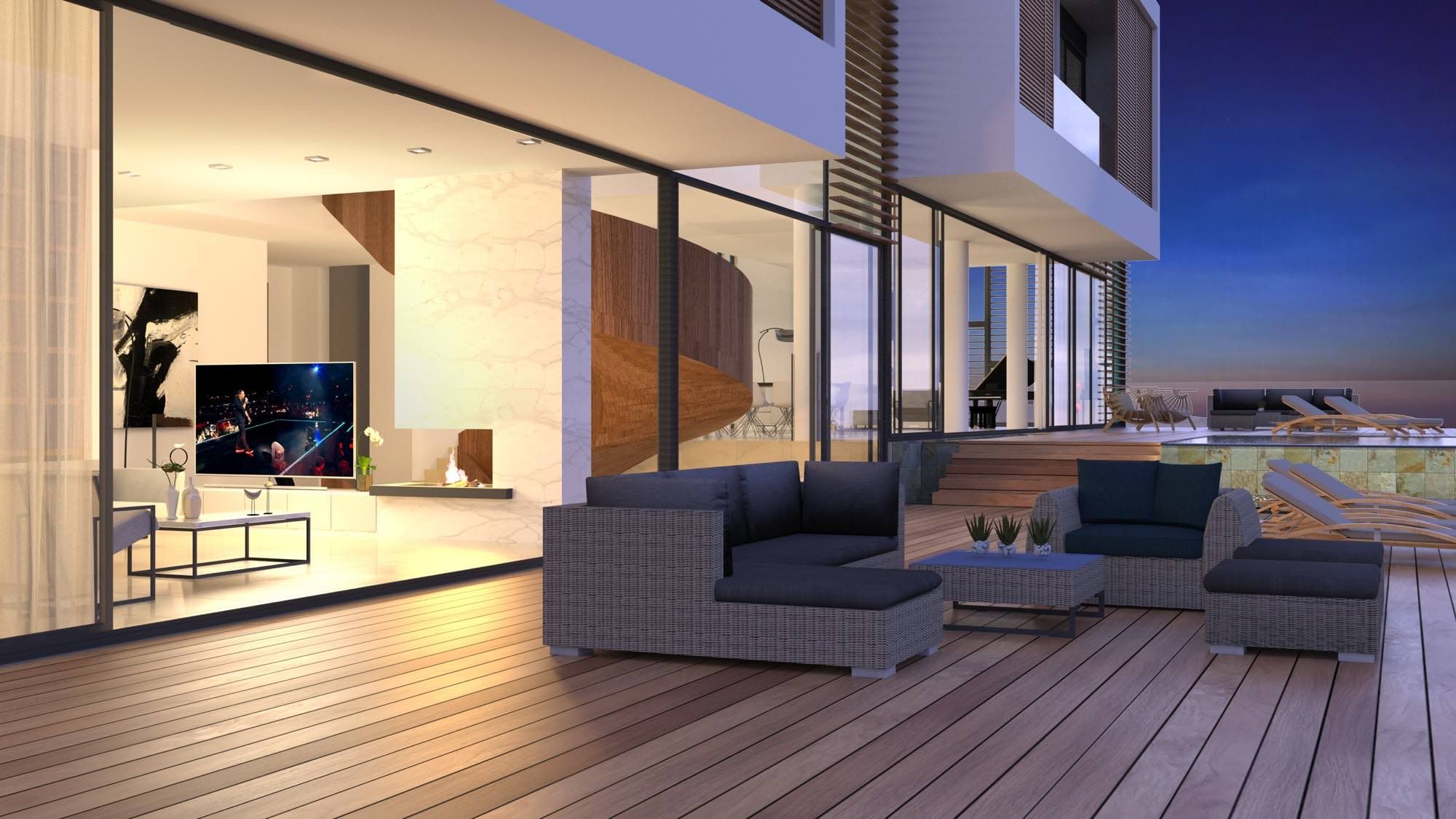 Ultra-Luxury 6 Bedroom Villa Superior for Sale in Peyia, Cyprus