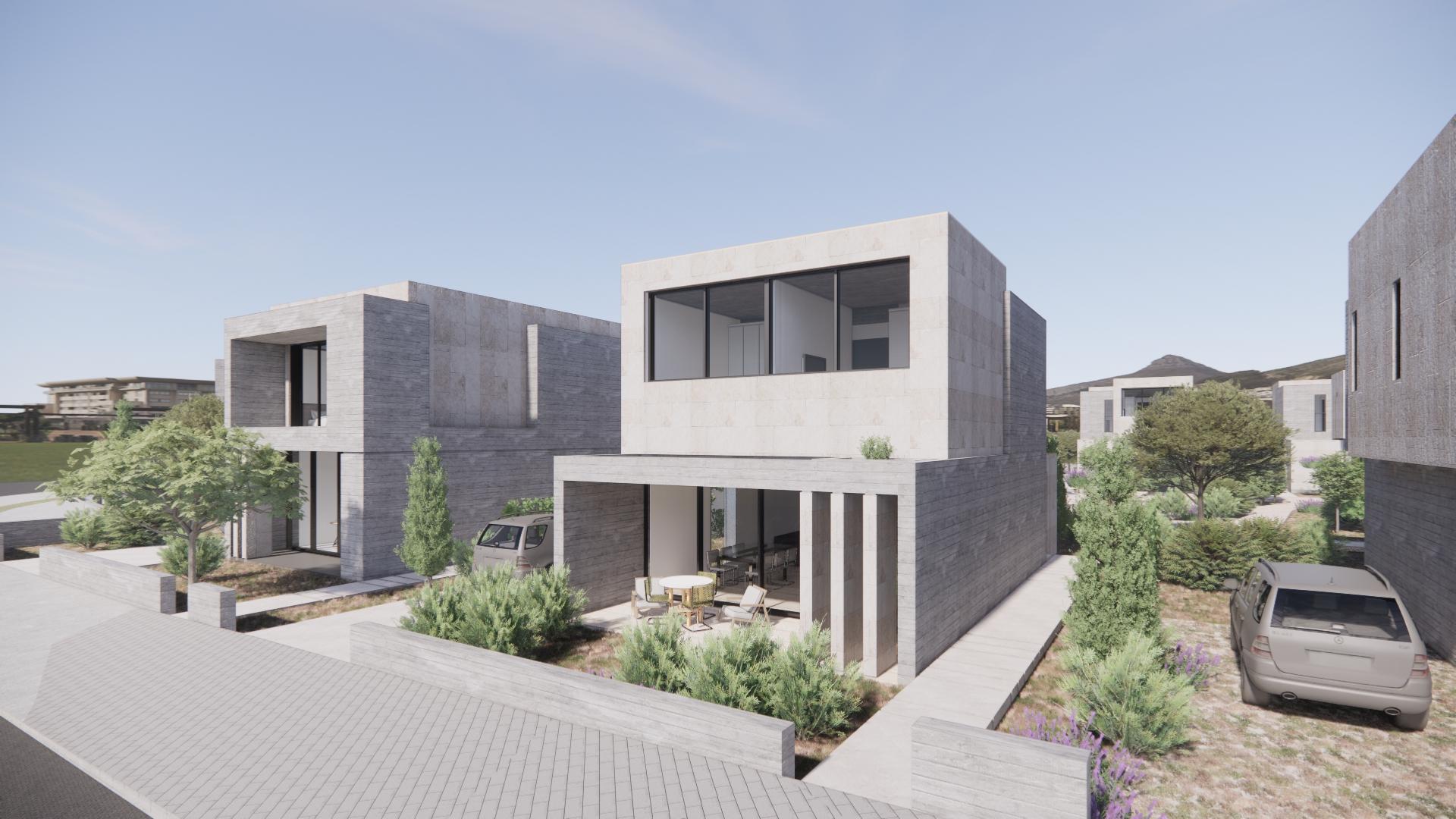 Sapphire Paphos – 3-4 Bed Villas 250 m to Beach