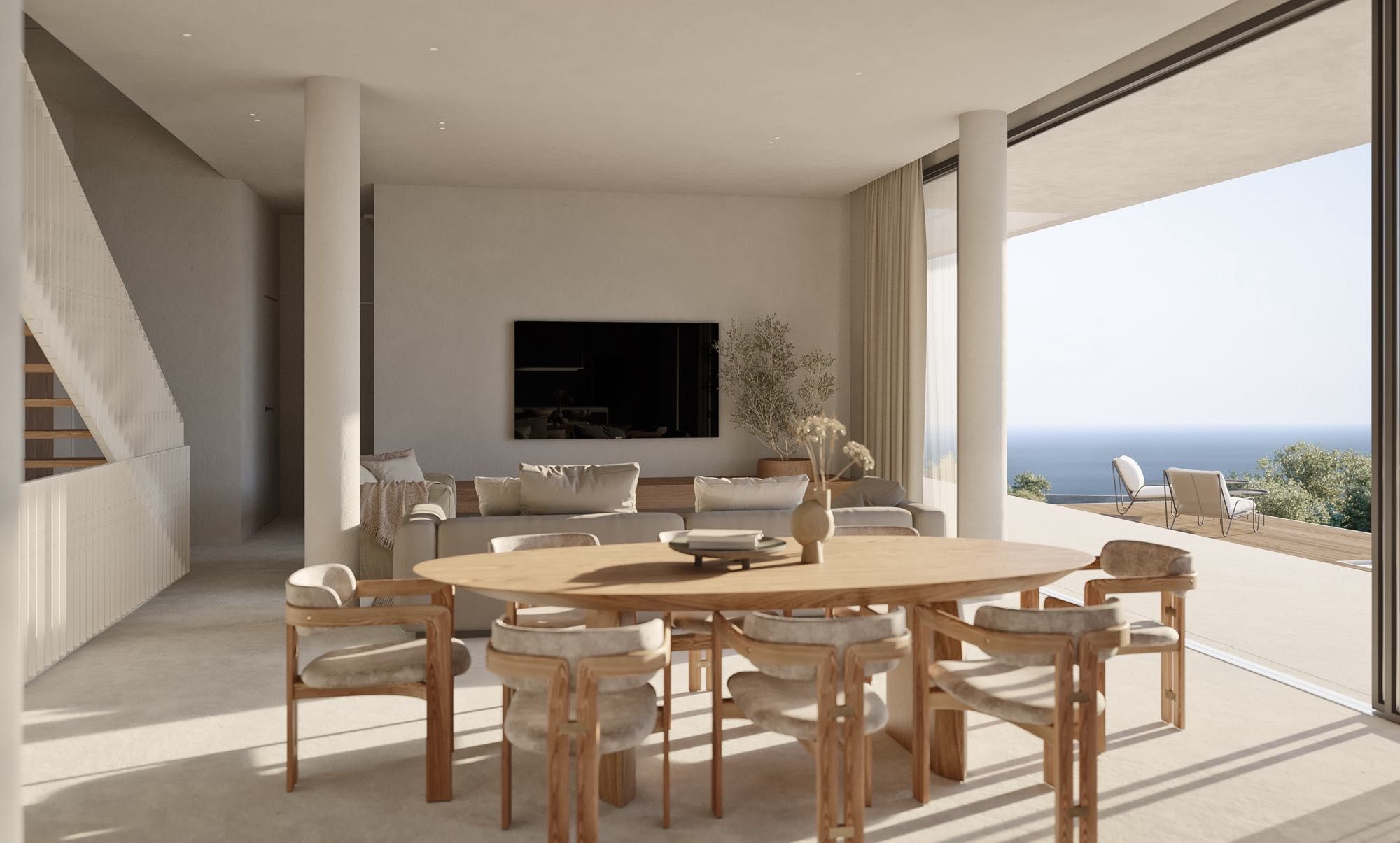 Купить элитную виллу с видом на море на Кипре – Zeus Villas
