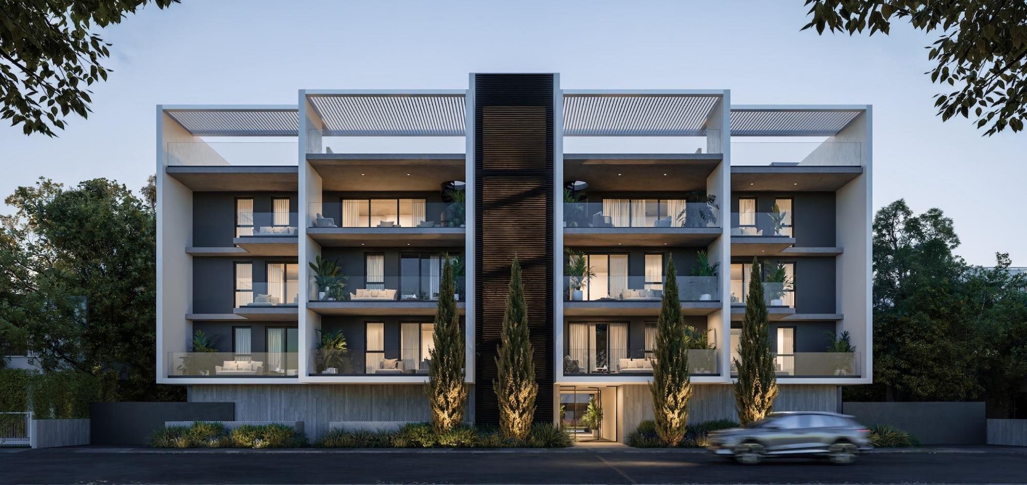 Kup apartamenty 2 pokojowe w Lennox Residences w Limassol