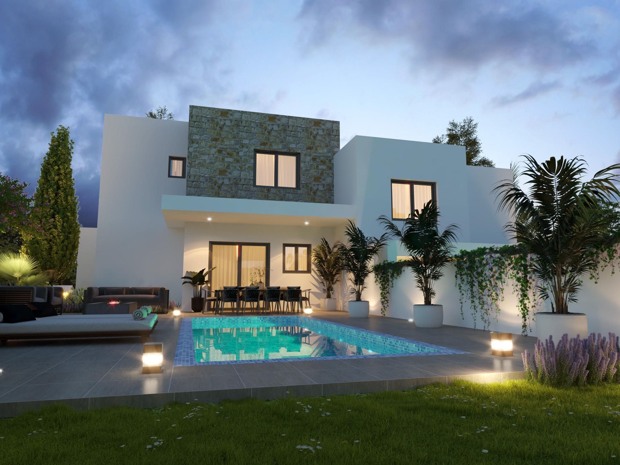 Luxury 3 Bedroom Georgia Residences 2 for Sale in Paphos, Cyprus