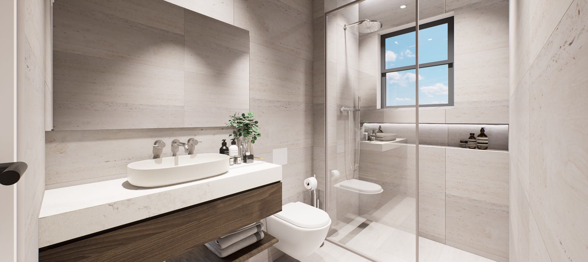 2–3 Zimmer Vista Gardens Apartments zum Verkauf in Paphos, Zypern