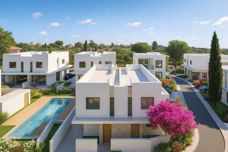 Luxury 2 Bedroom Villa for Sale in Paphos, Cyprus