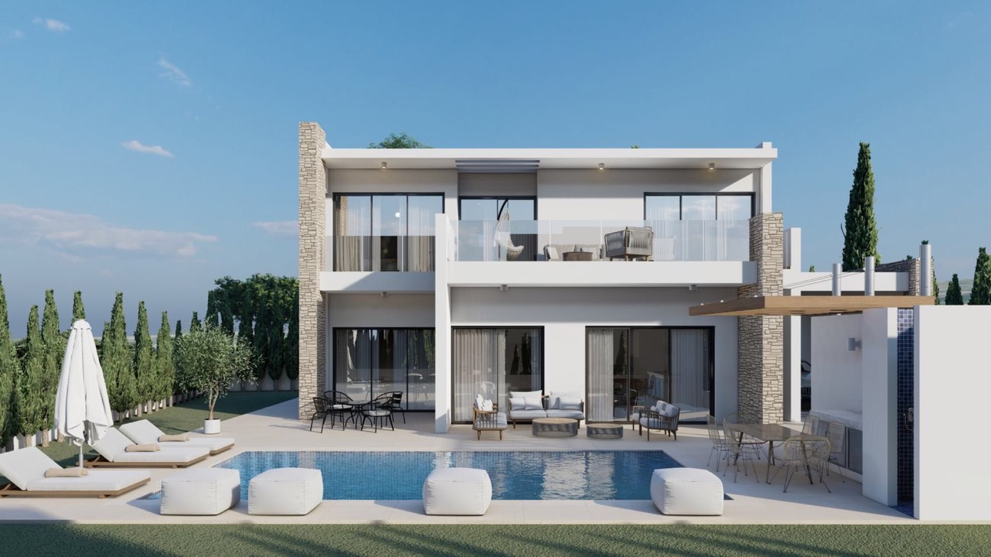 Villas in Cyprus Riviera Residences