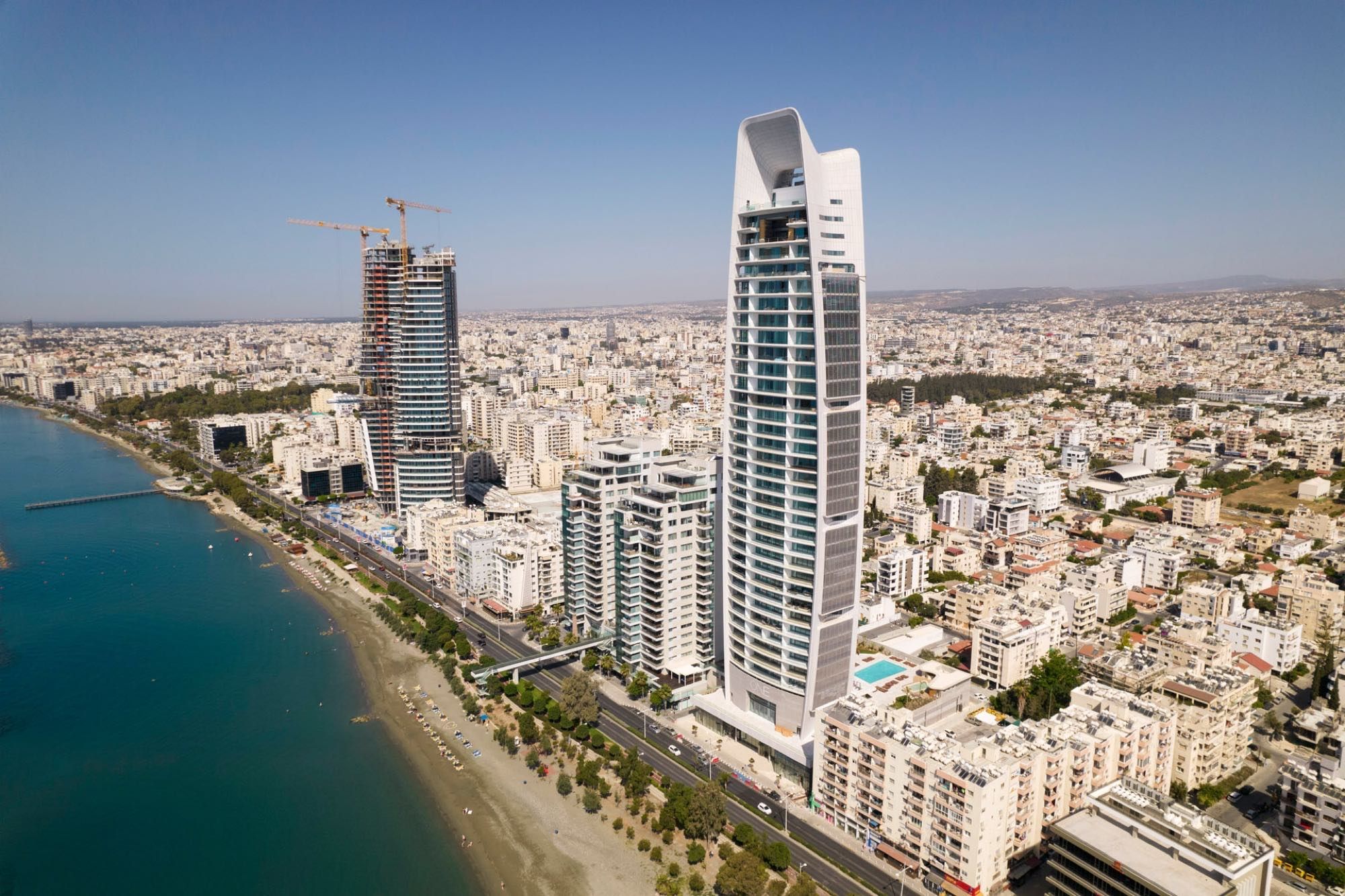 Элитные апартаменты ONE 2–3 спальни на продажу в Лимассоле, Кипр