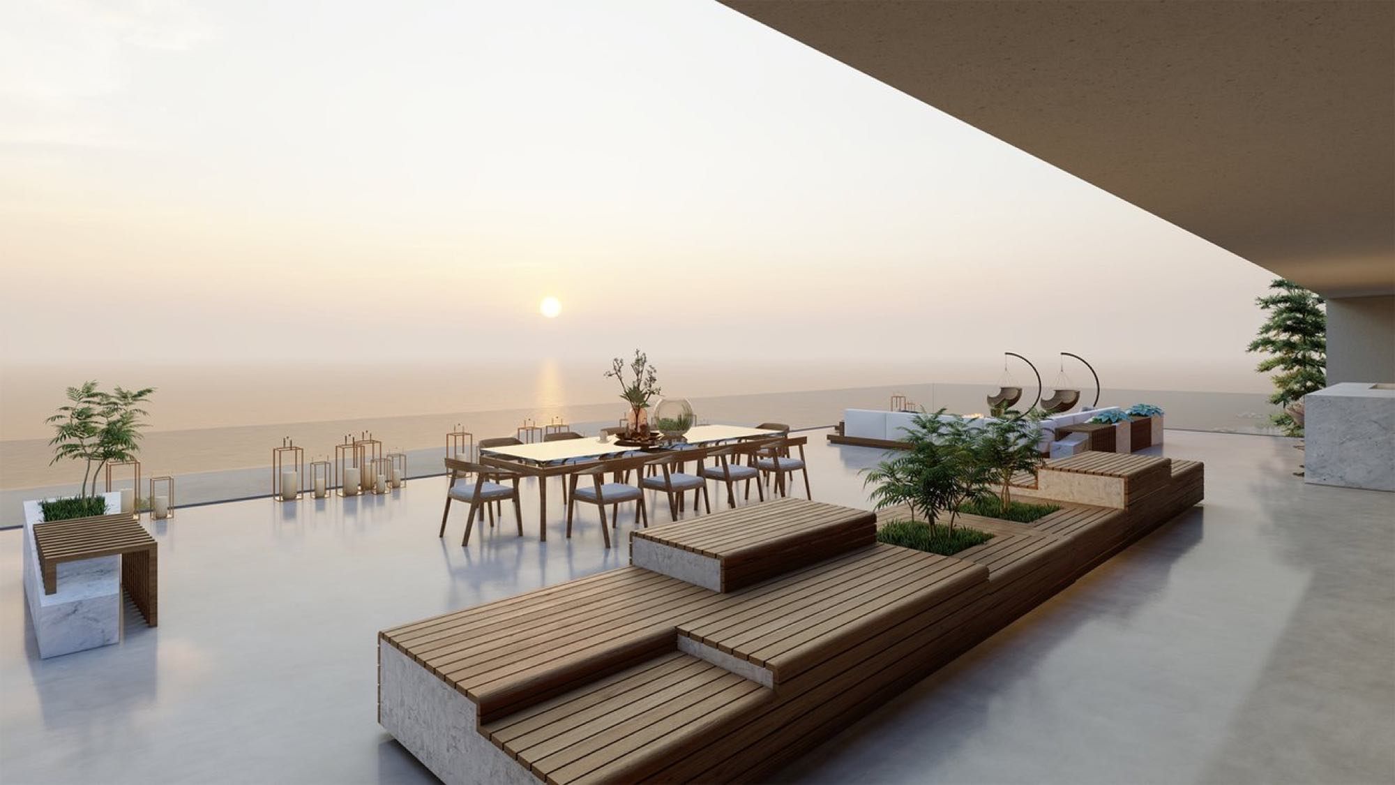 Buy luxury apartments in Cyprus - Soho Resort