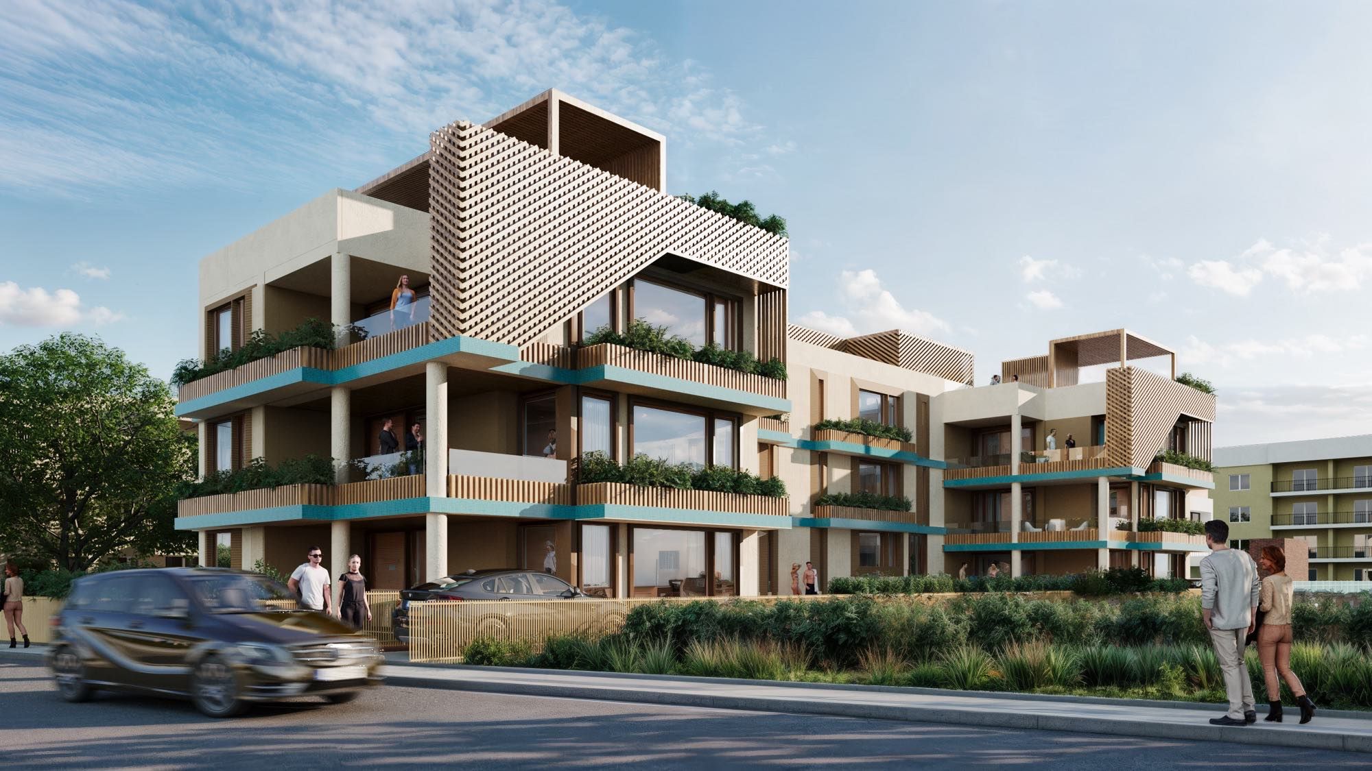 NOVA – apartamenty z 1–2 sypialniami na sprzedaż w Pafos, Cypr