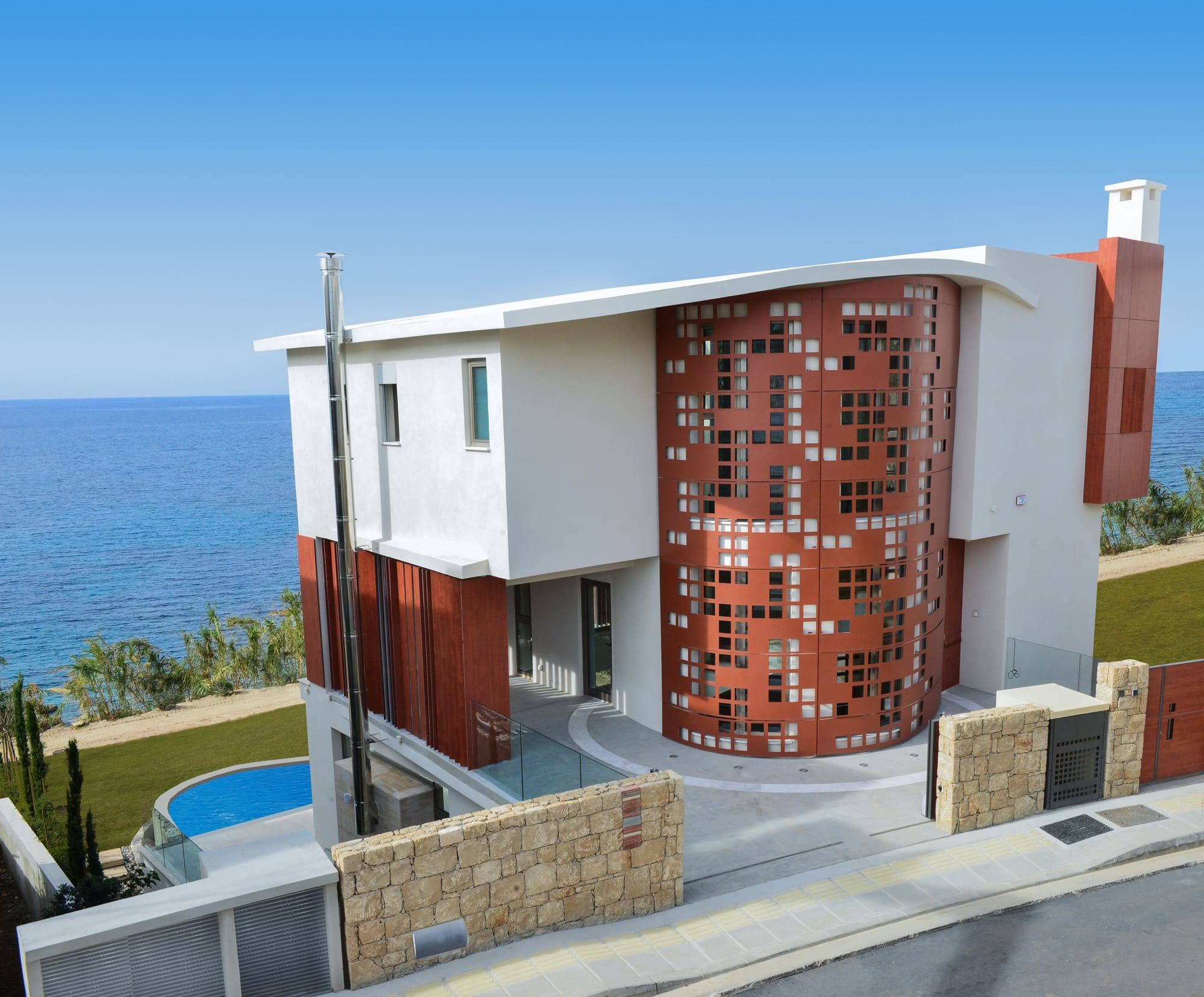 Adonis Beach | Luxury Seafront Villas in Paphos, Cyprus